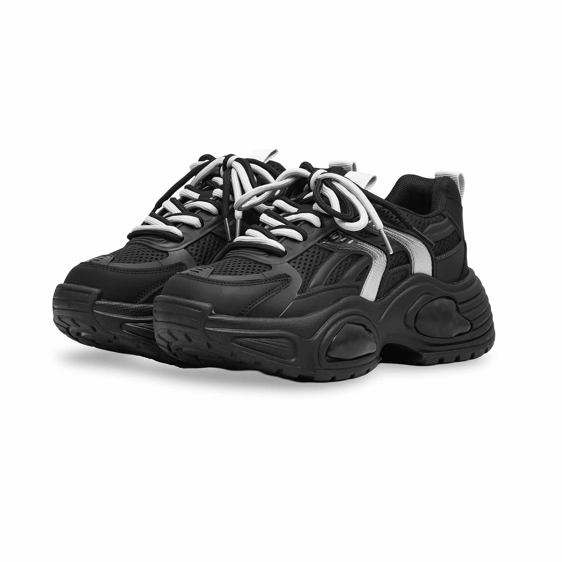 Black Casual Sneaker AT7341 - Image 3