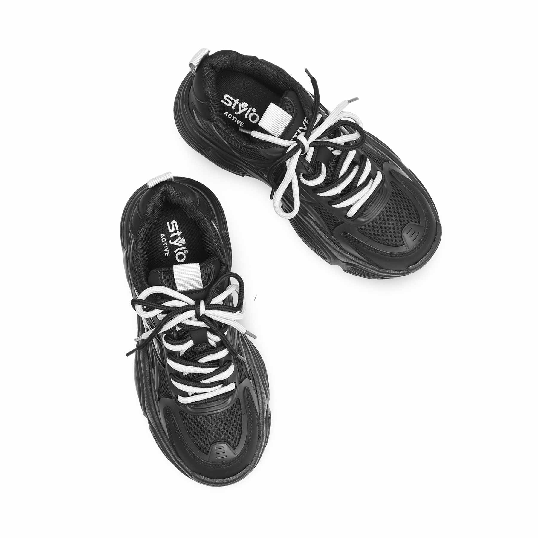 Black Casual Sneaker AT7341 - Image 5