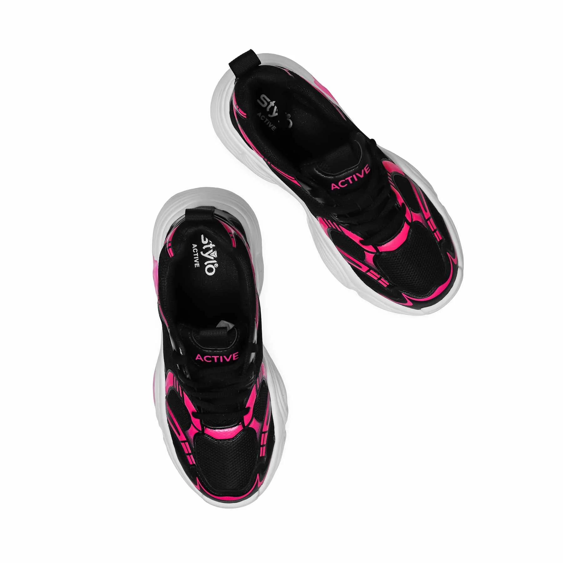 Black Casual Sneaker AT7342 - Image 5