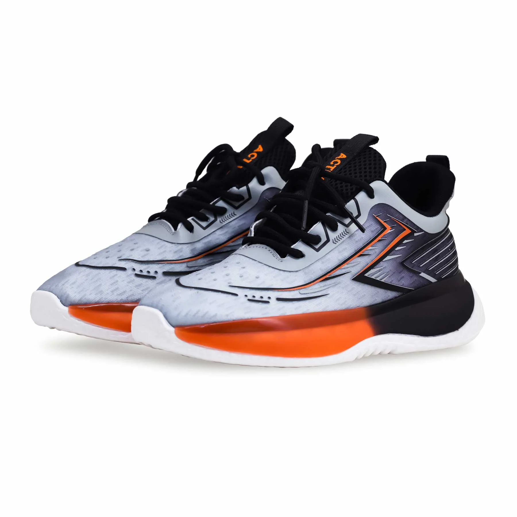 Black Casual Sneaker AT7343 - Image 3