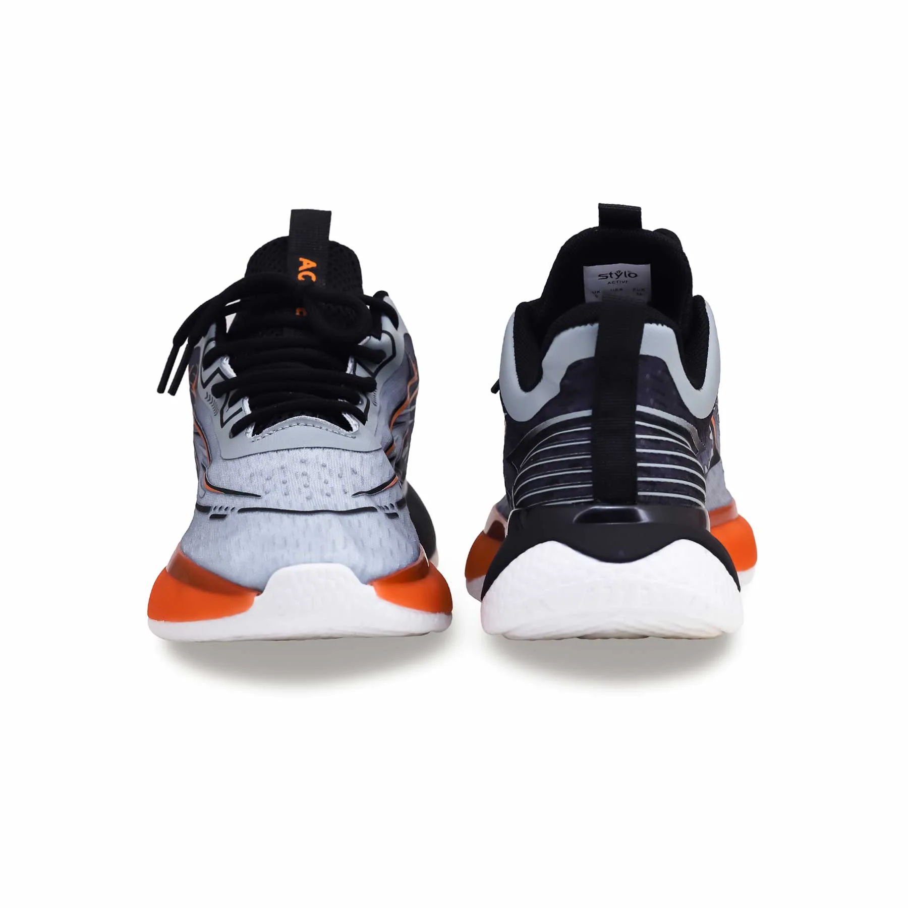 Black Casual Sneaker AT7343 - Image 4