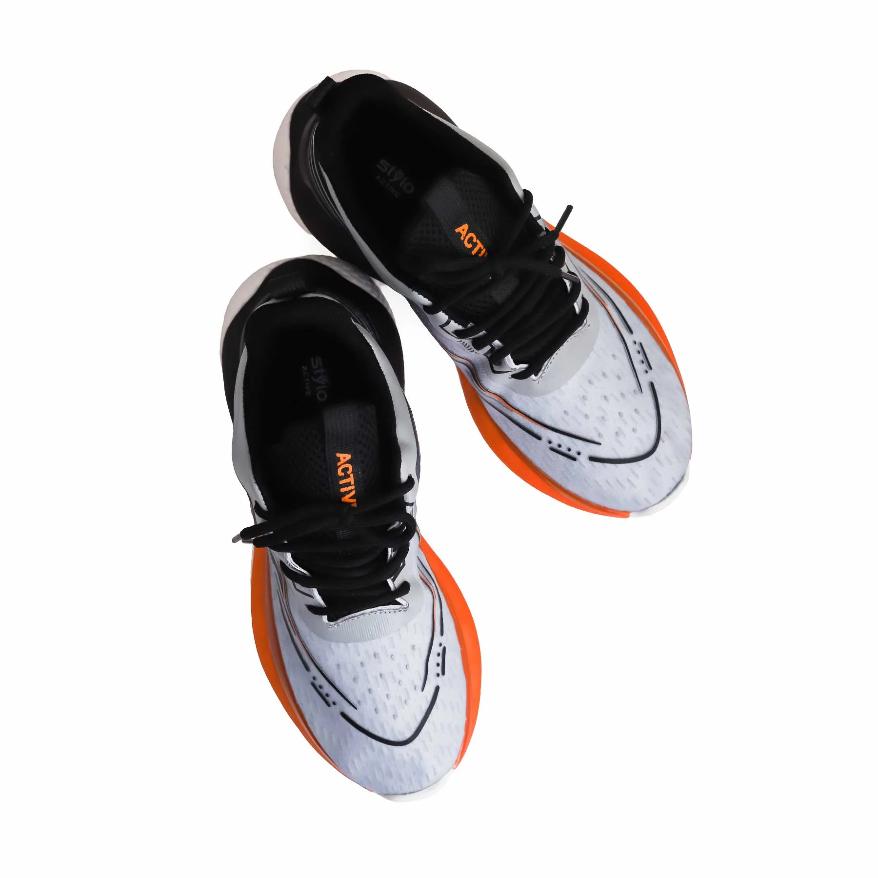 Black Casual Sneaker AT7343 - Image 5