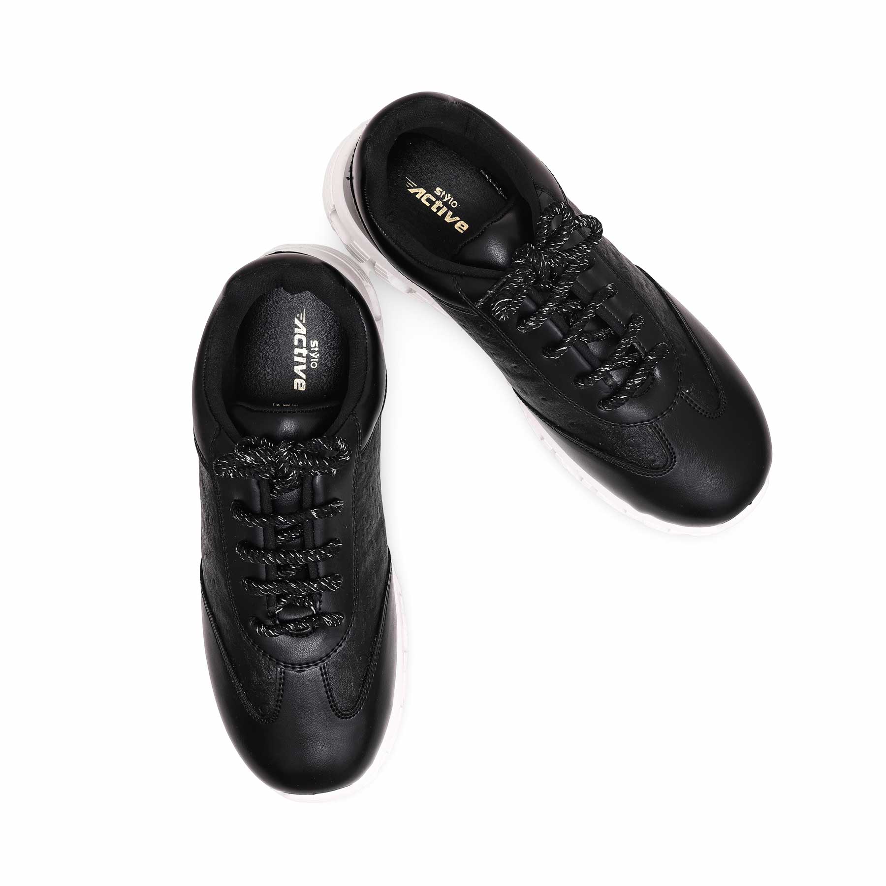 Black Casual Sneaker AT7359 - Image 5