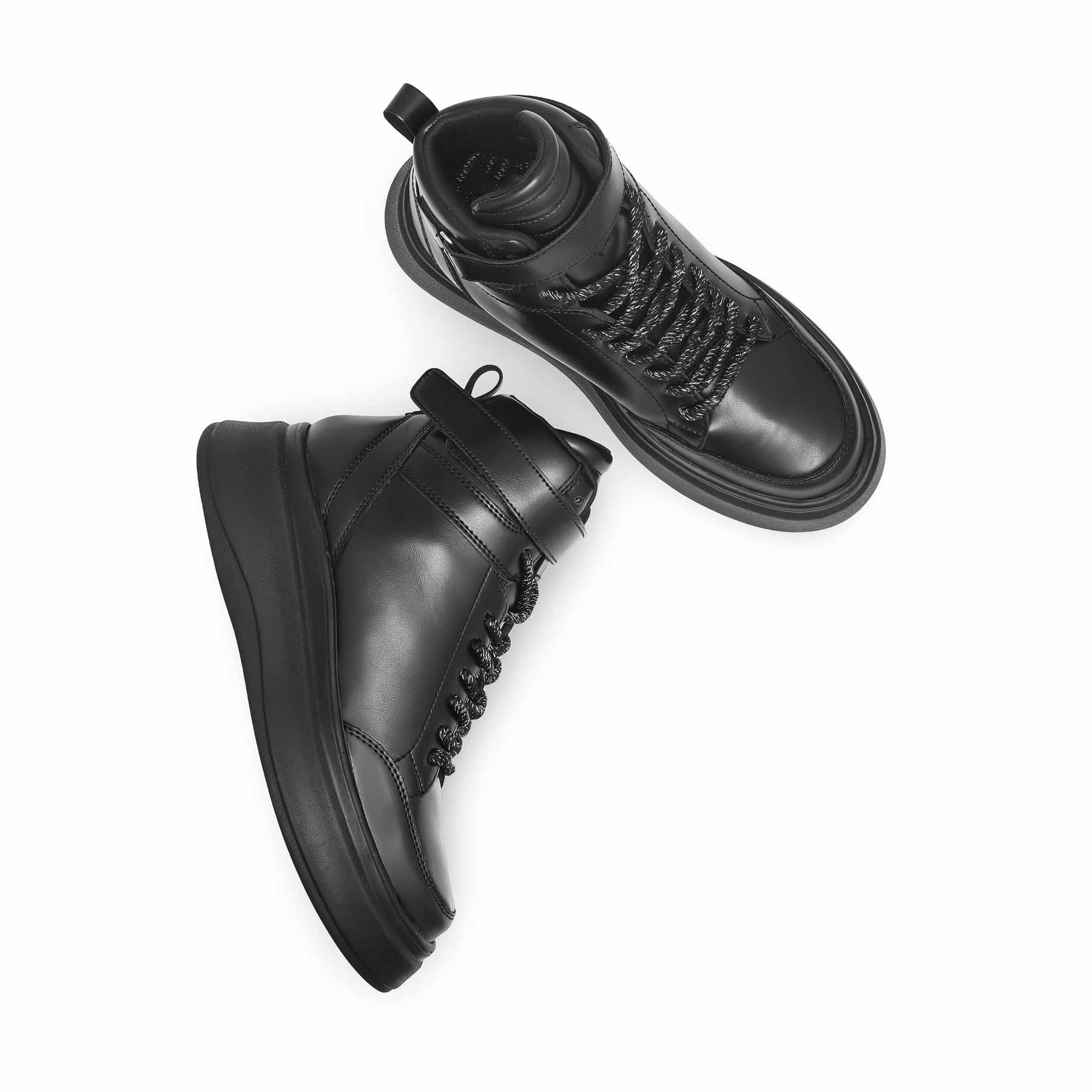 Black Casual Sneaker AT7363 - Image 5