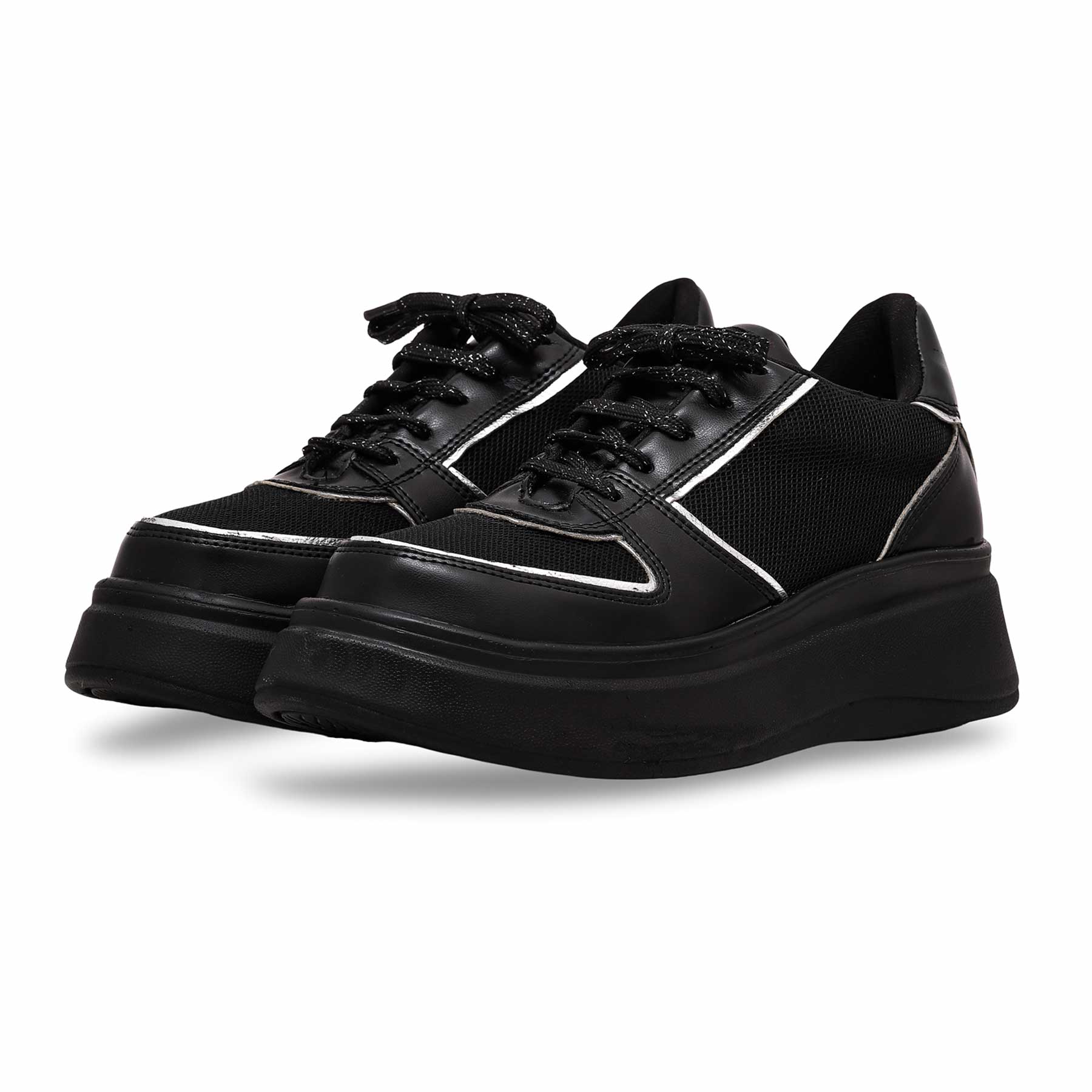 Black Casual Sneaker AT7367 - Image 3