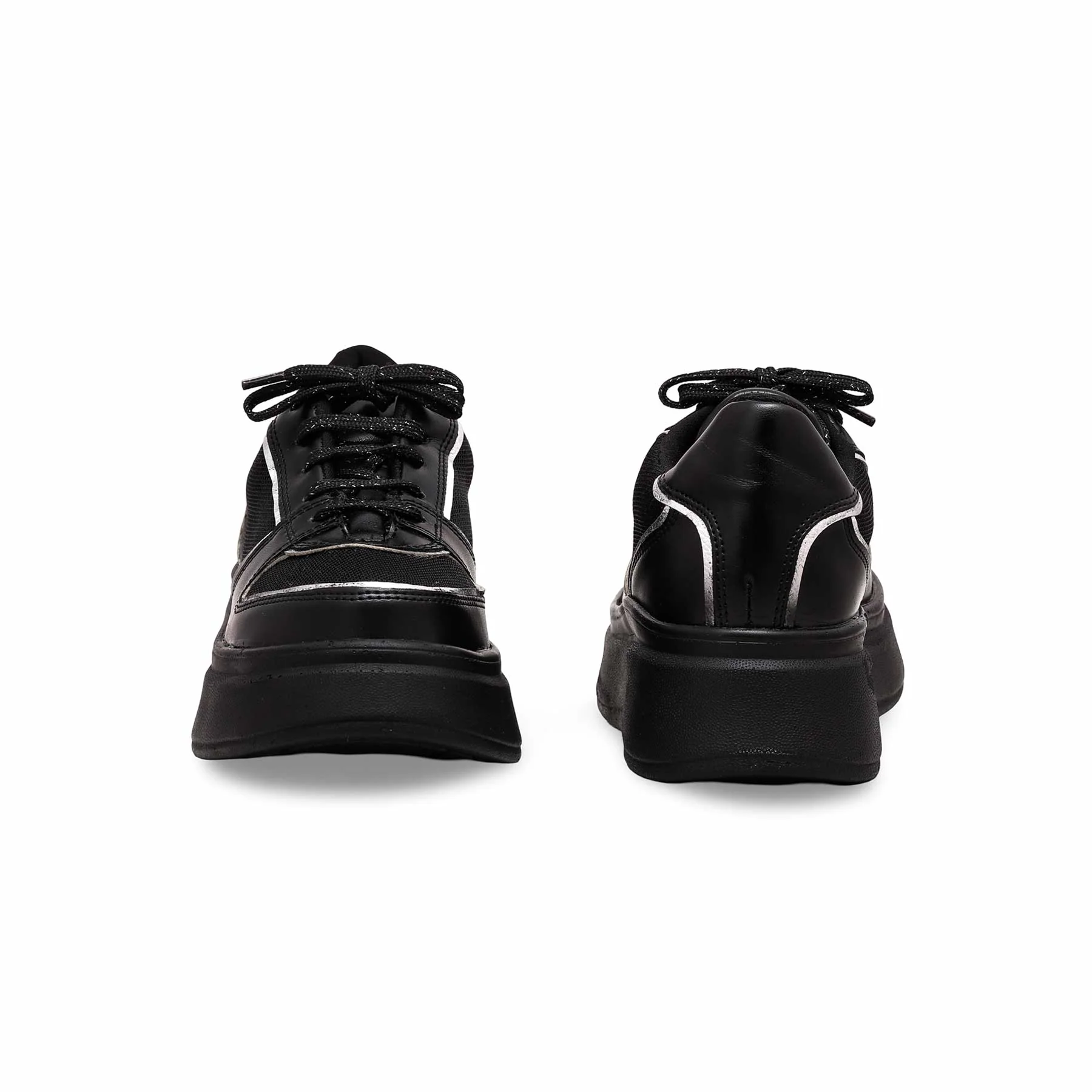 Black Casual Sneaker AT7367 - Image 4