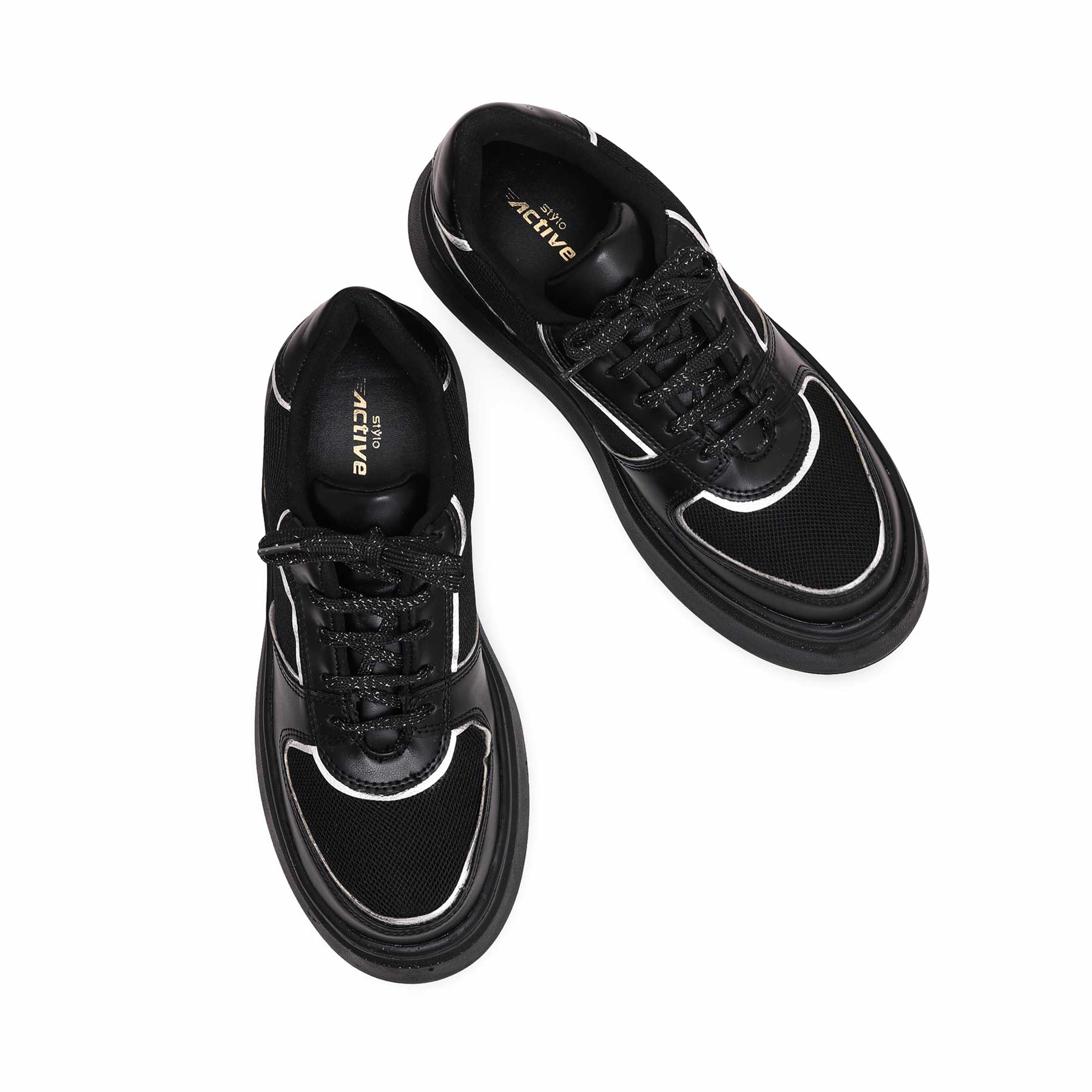 Black Casual Sneaker AT7367 - Image 5