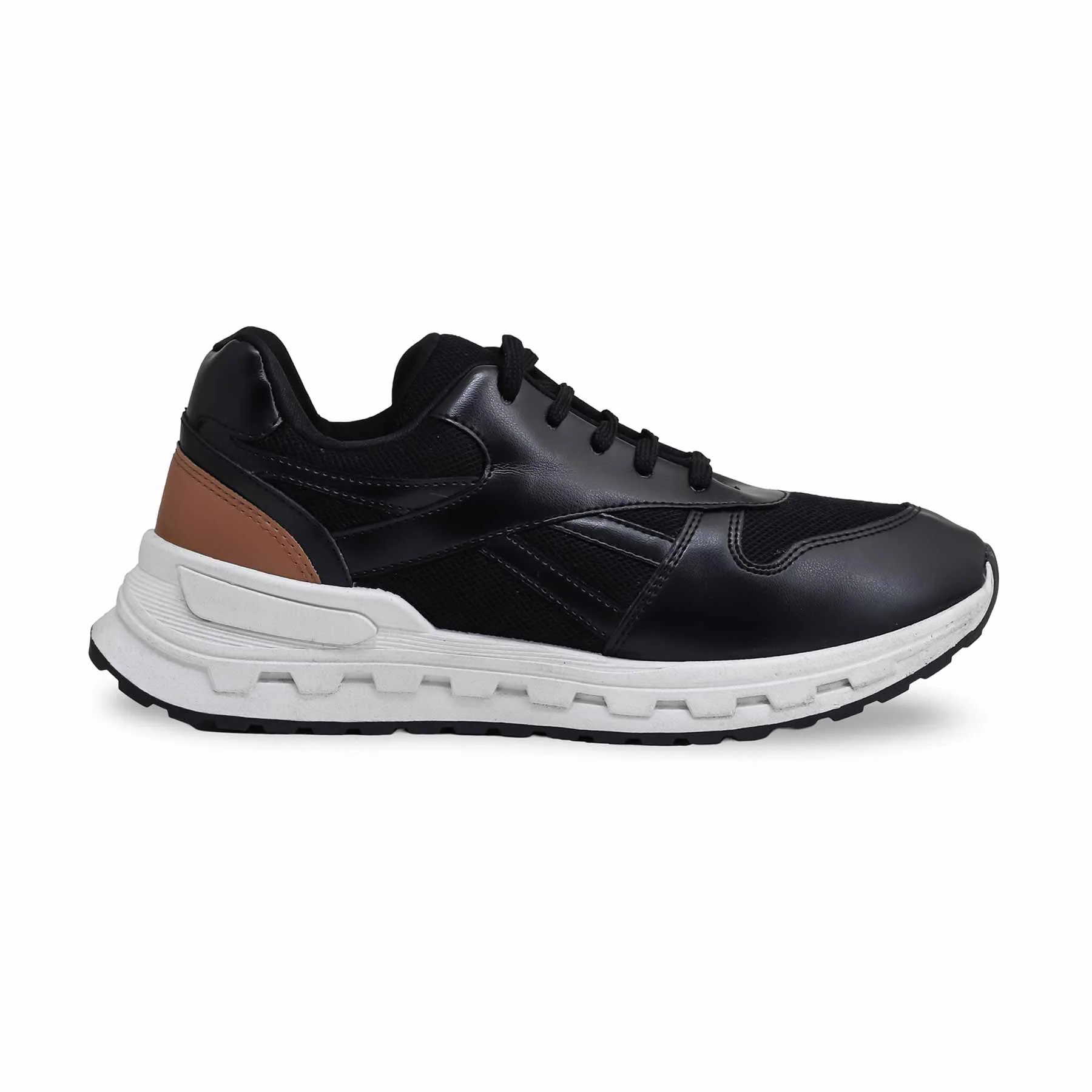 Black Casual Sneaker AT7370 - Image 2