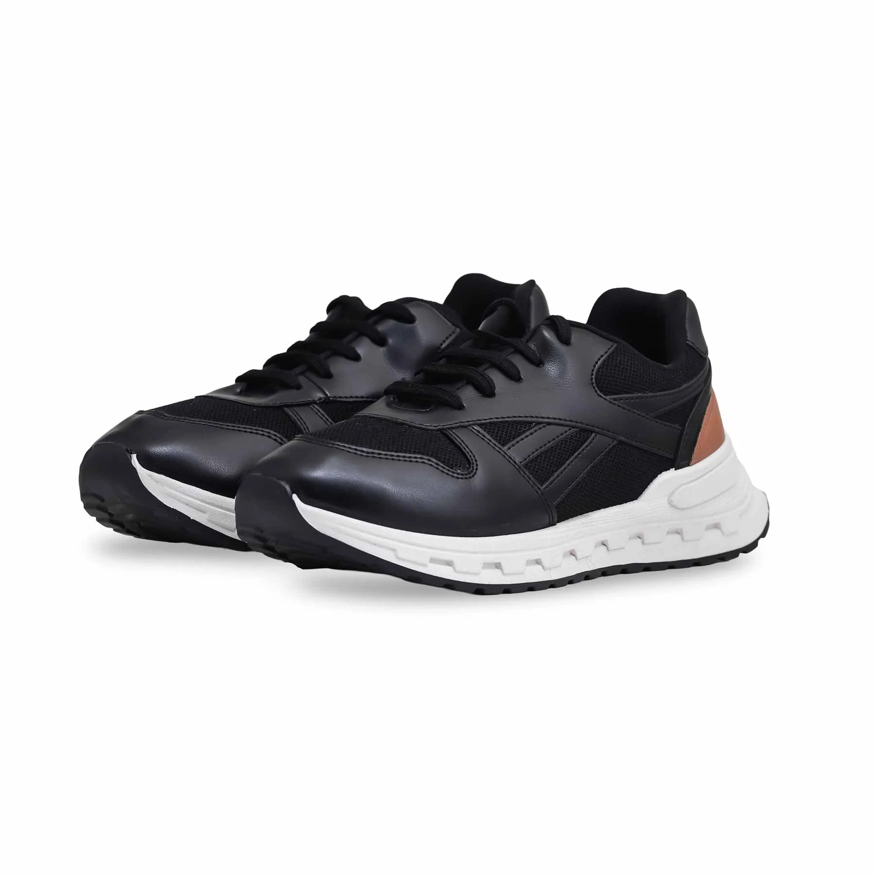 Black Casual Sneaker AT7370 - Image 3