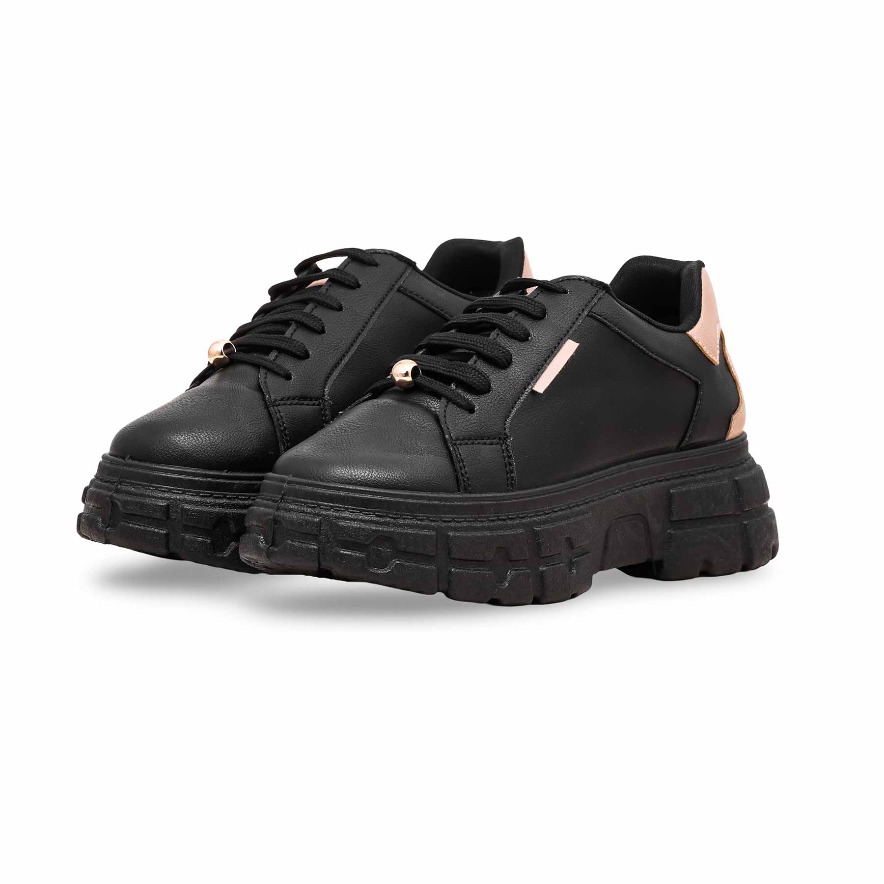 Black Casual Sneaker AT7375 - Image 2