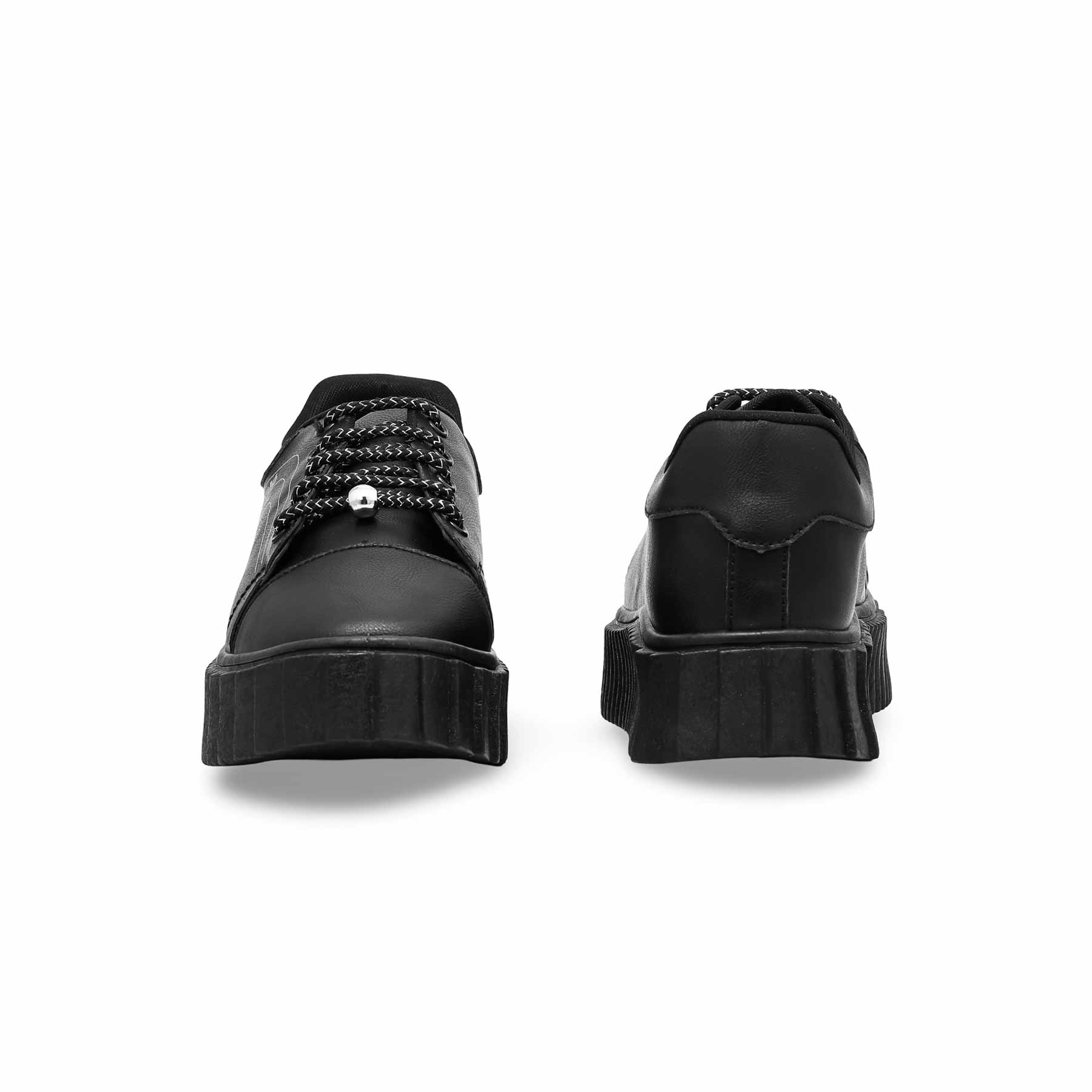 Black Casual Sneaker AT7377 - Image 3
