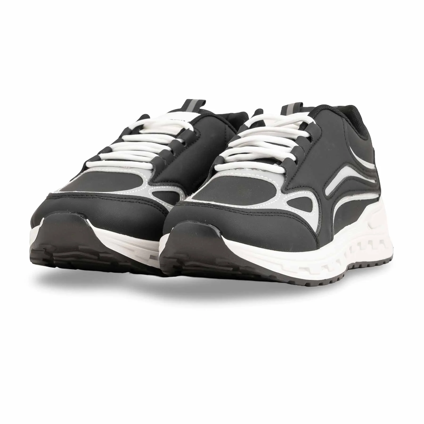Black Casual Sneaker AT7383 - Image 3