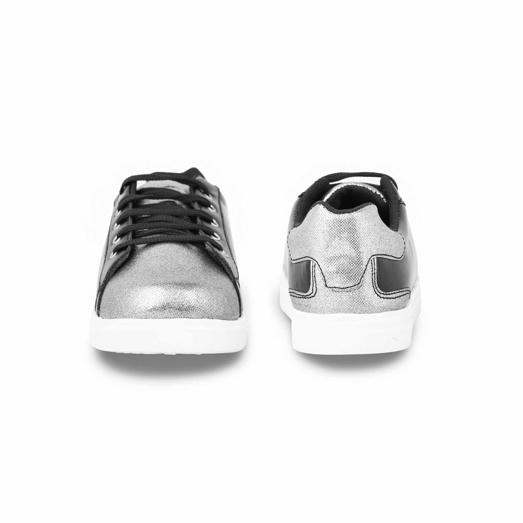 Black Casual Sneaker AT7424 - Image 4