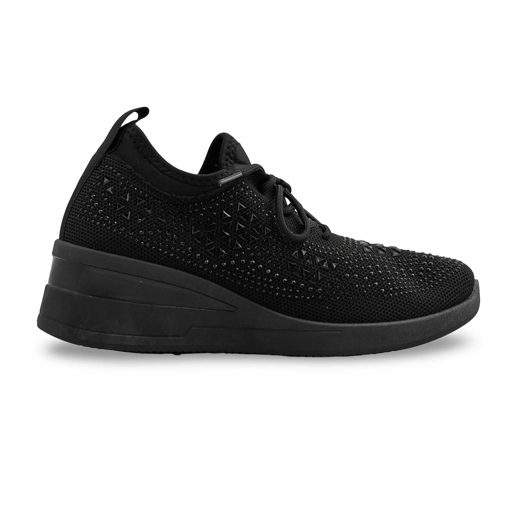 Black Casual Sneaker AT7426 - Image 2