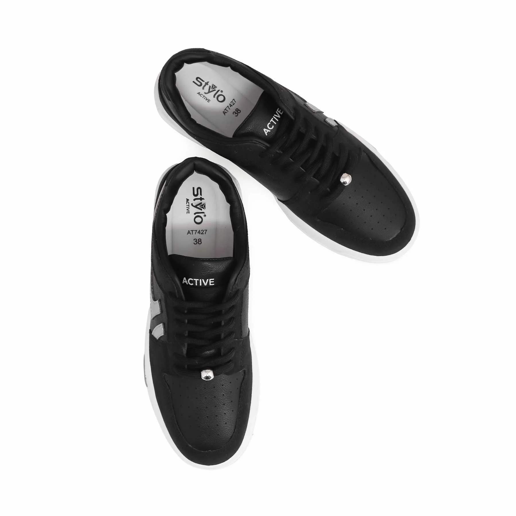 Black Casual Sneaker AT7427 - Image 5