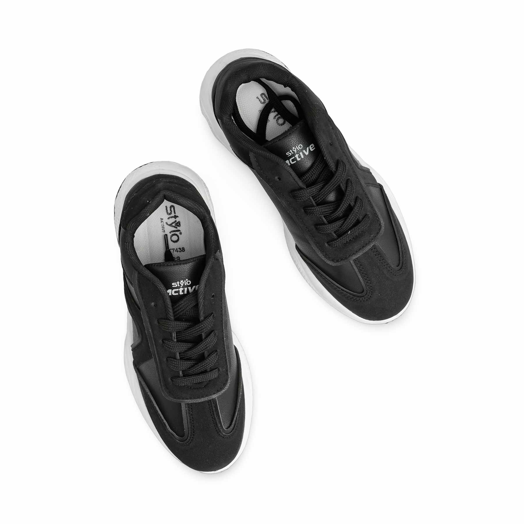 Black Casual Sneaker AT7438 - Image 5