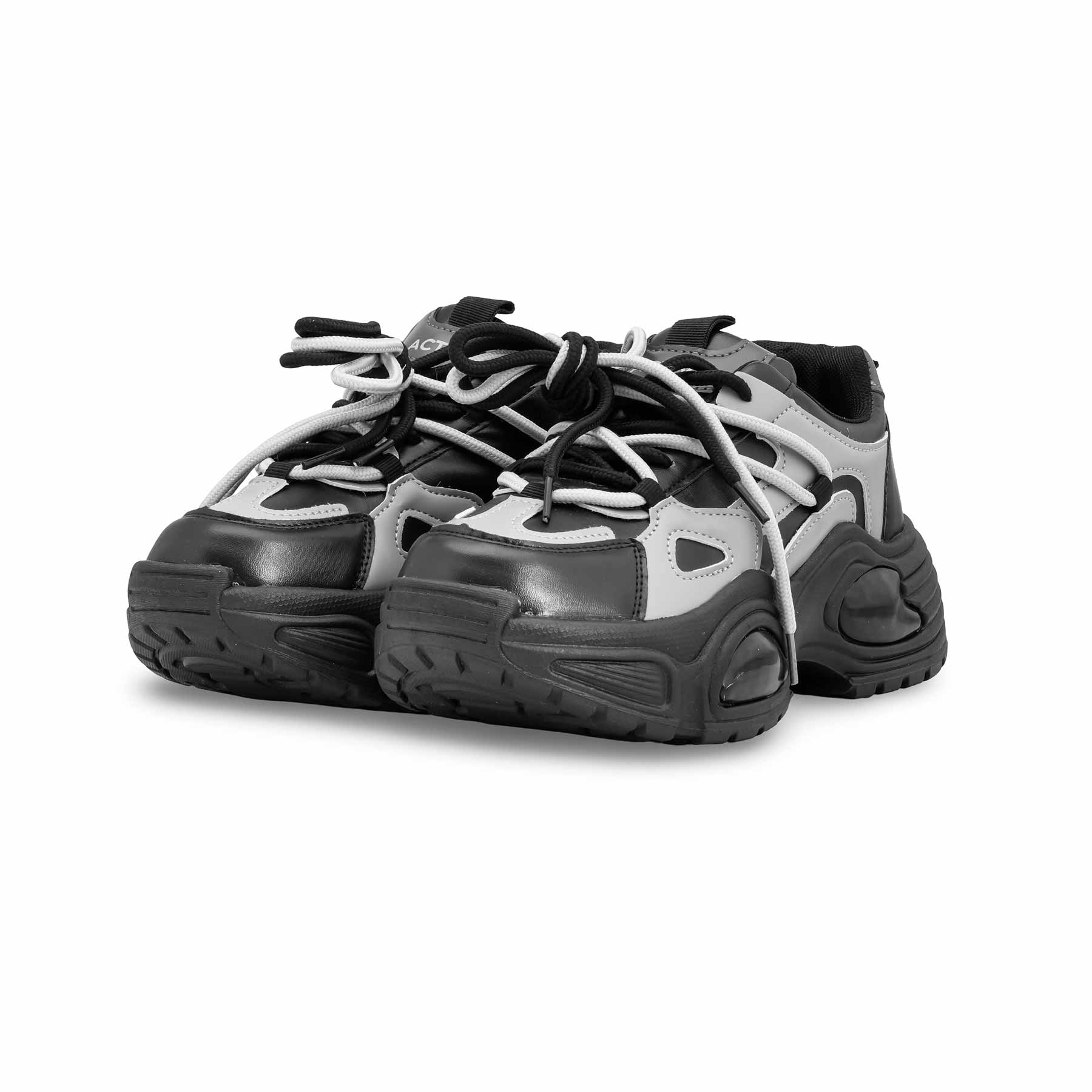 Black Casual Sneaker AT7474 - Image 4