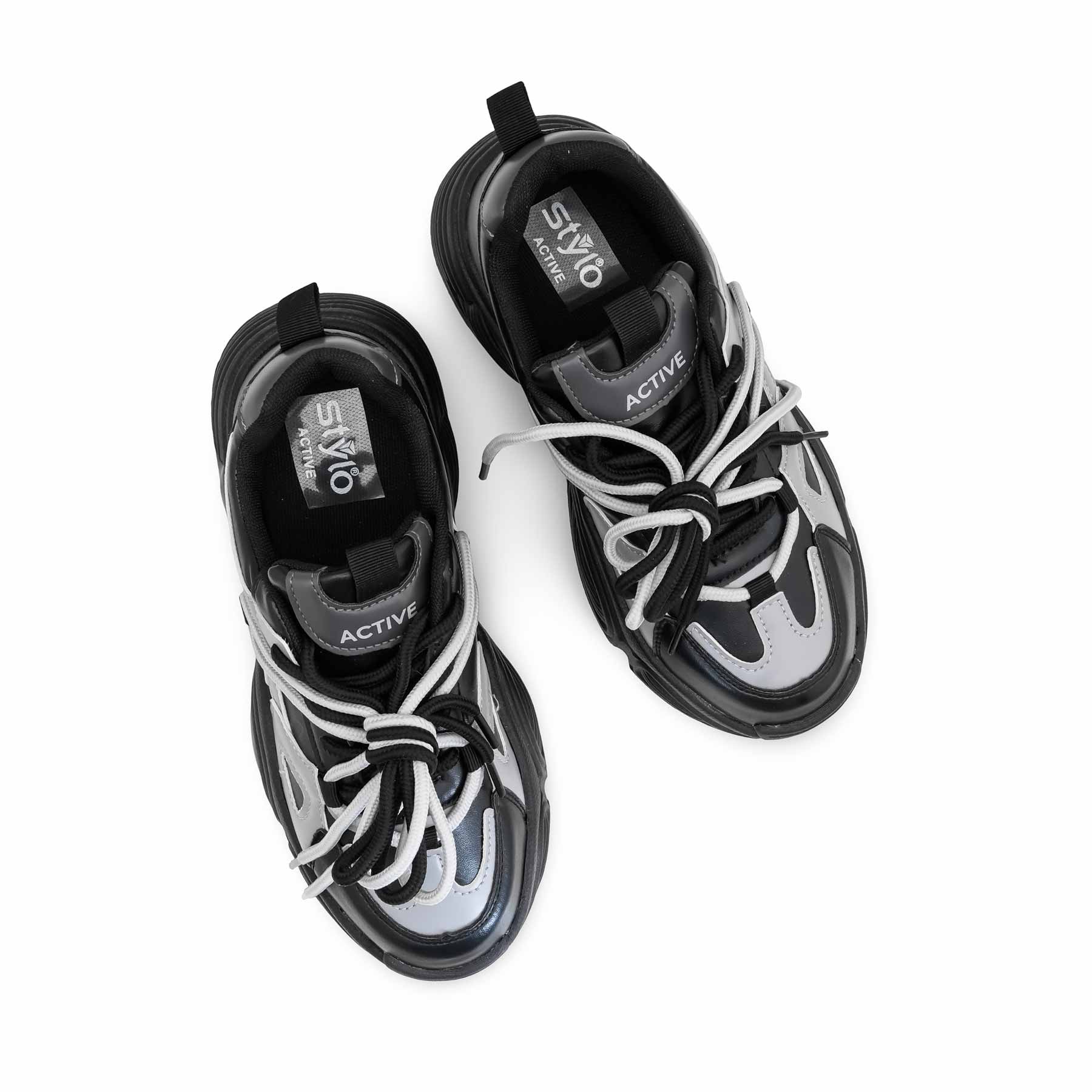 Black Casual Sneaker AT7474 - Image 6