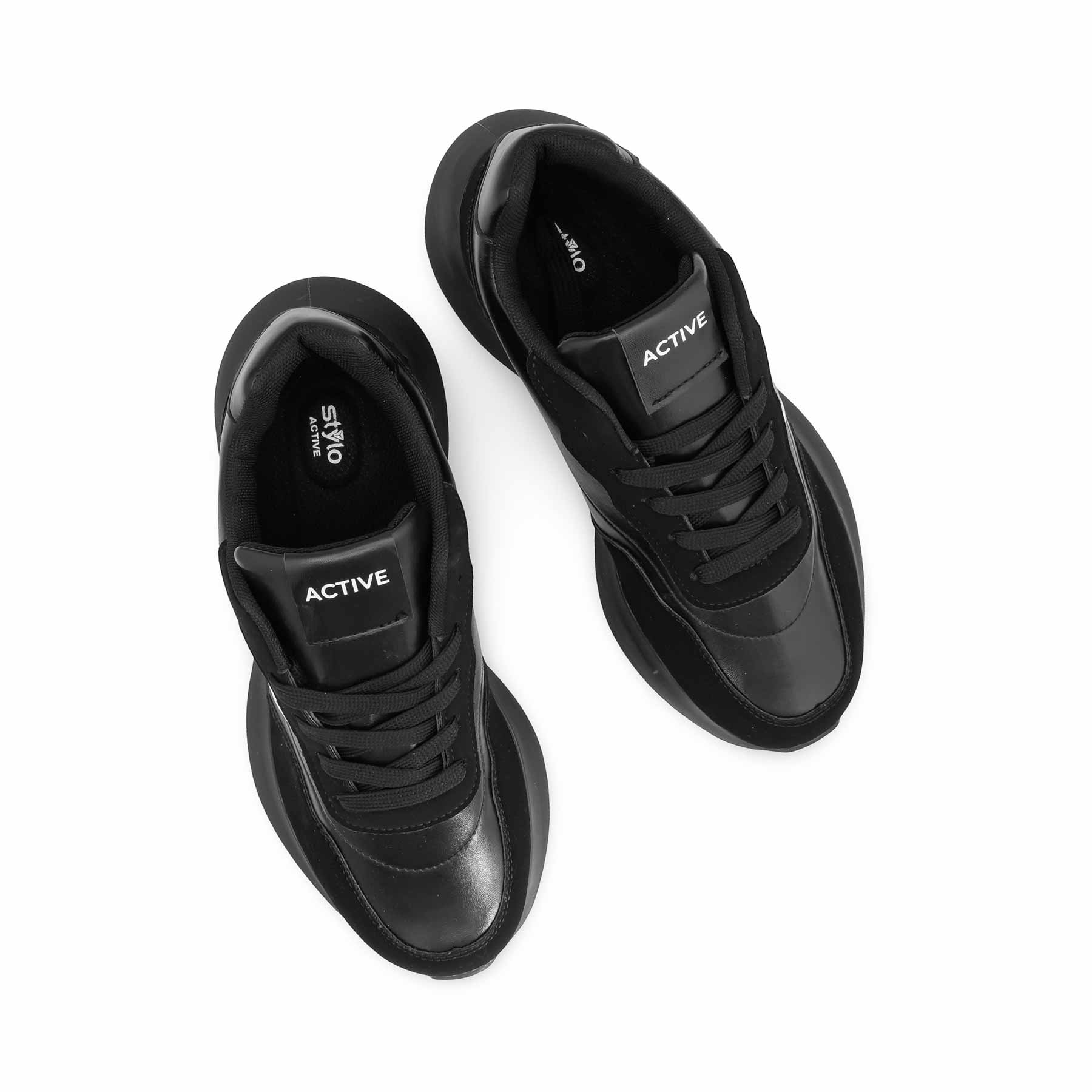 Black Casual Sneaker AT7475 - Image 5