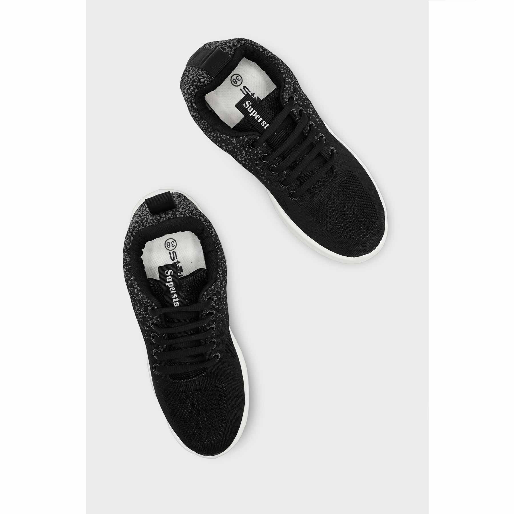 Black Casual Sneaker AT7504 - Image 5