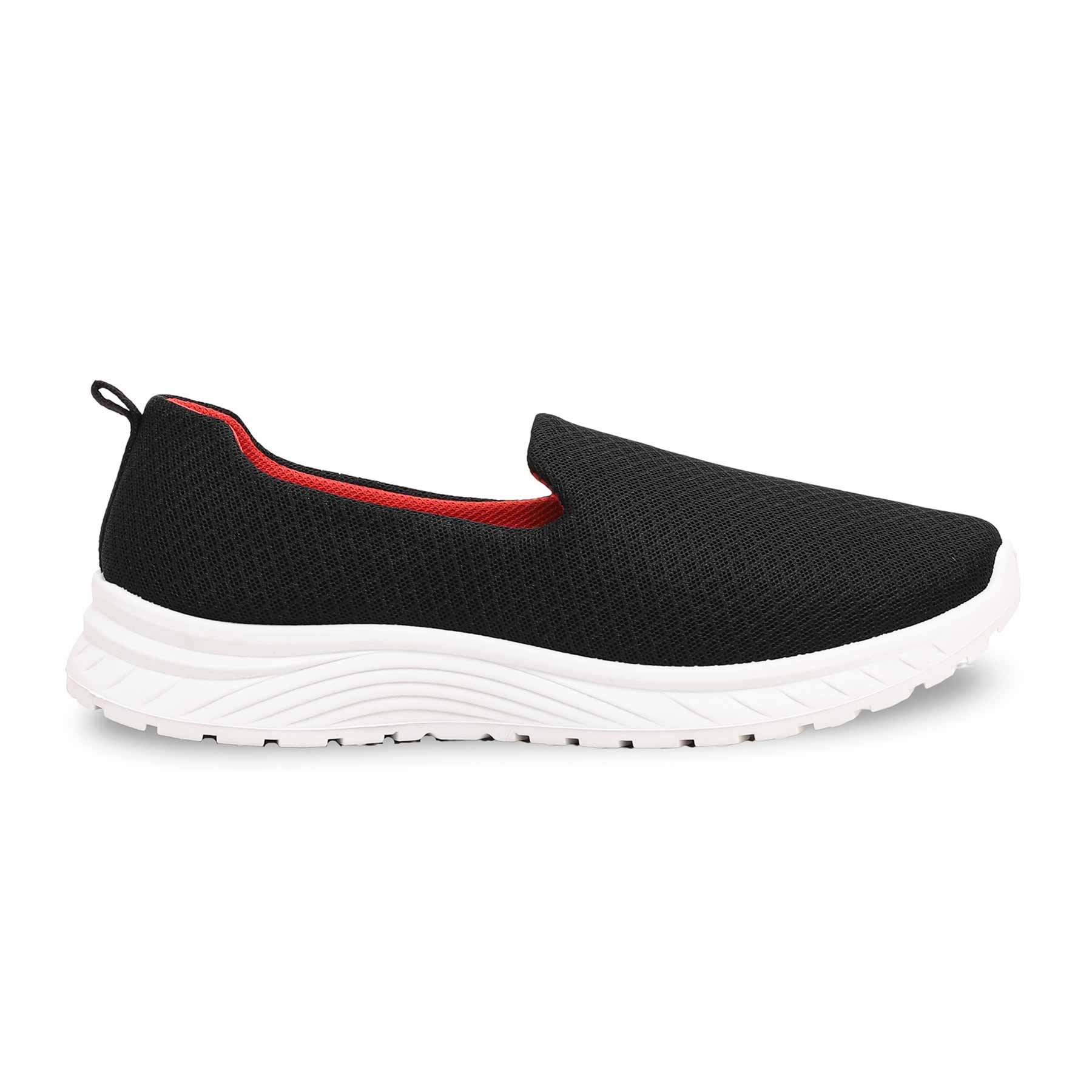 Black Casual Sneaker AT9100 - Image 2