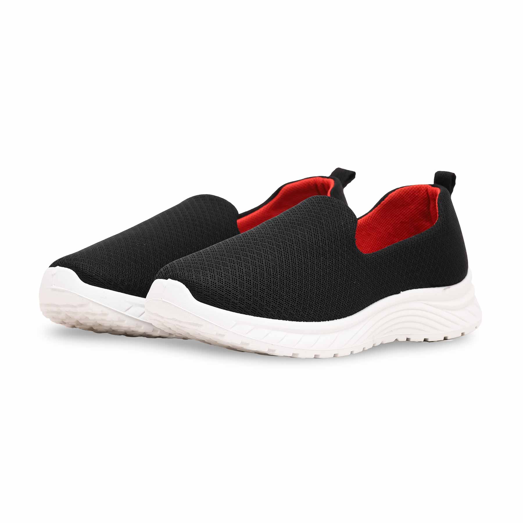 Black Casual Sneaker AT9100 - Image 3