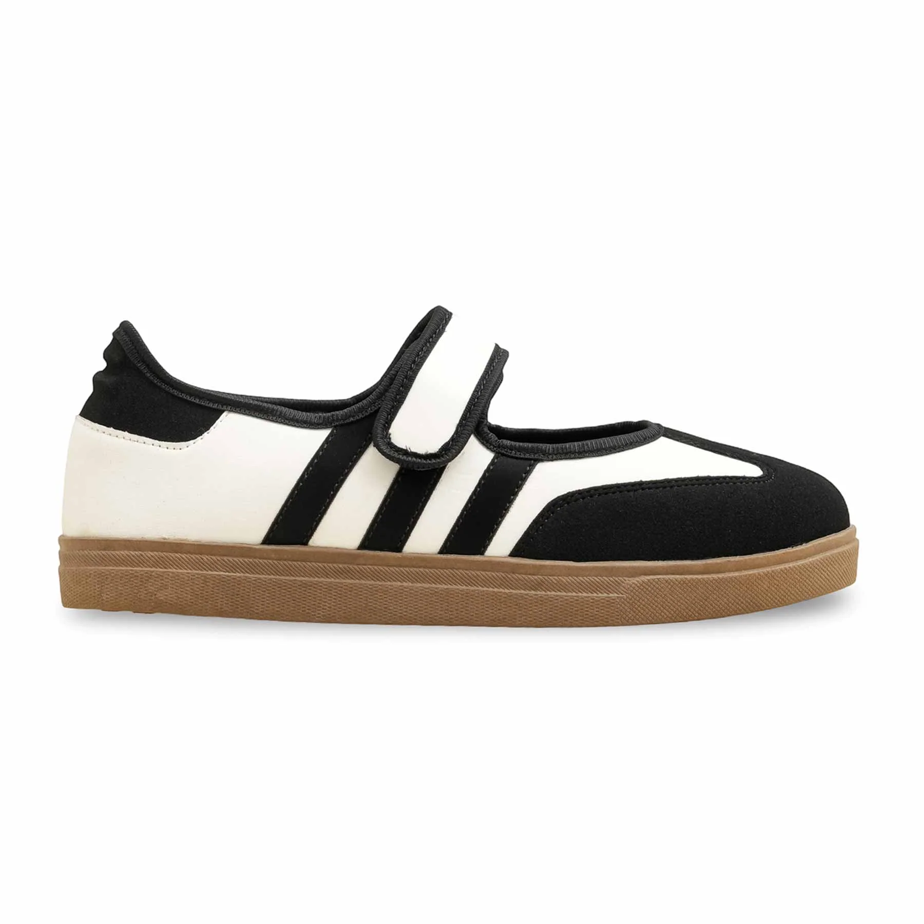 Black Casual Sneaker AT9109 - Image 2