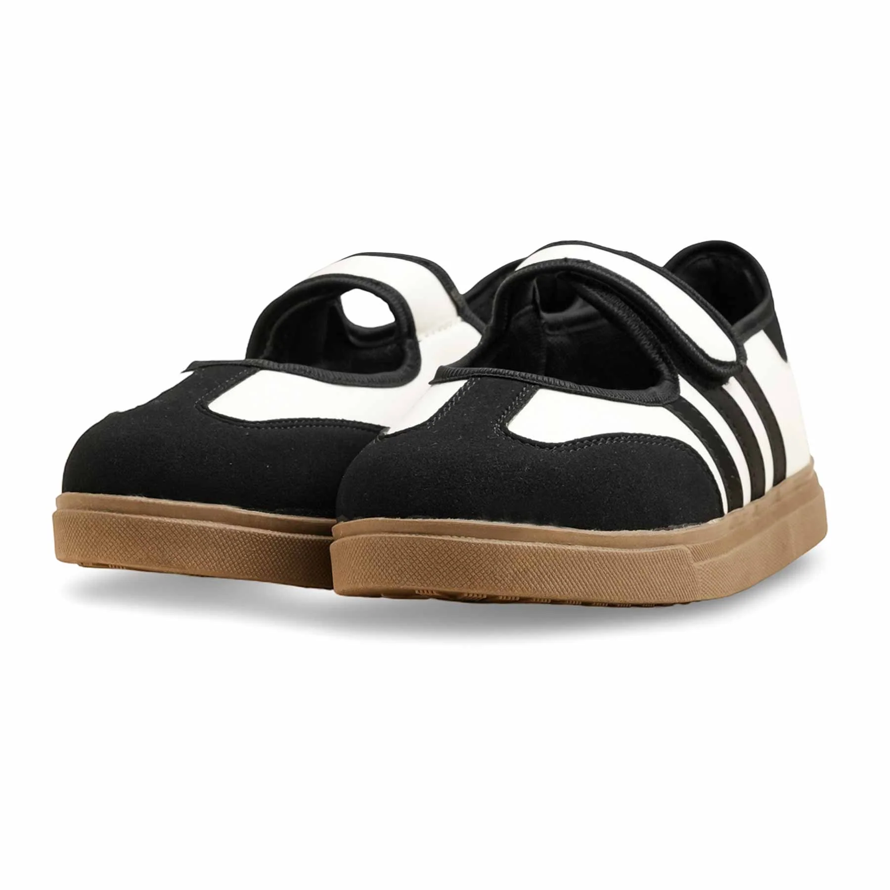 Black Casual Sneaker AT9109 - Image 3