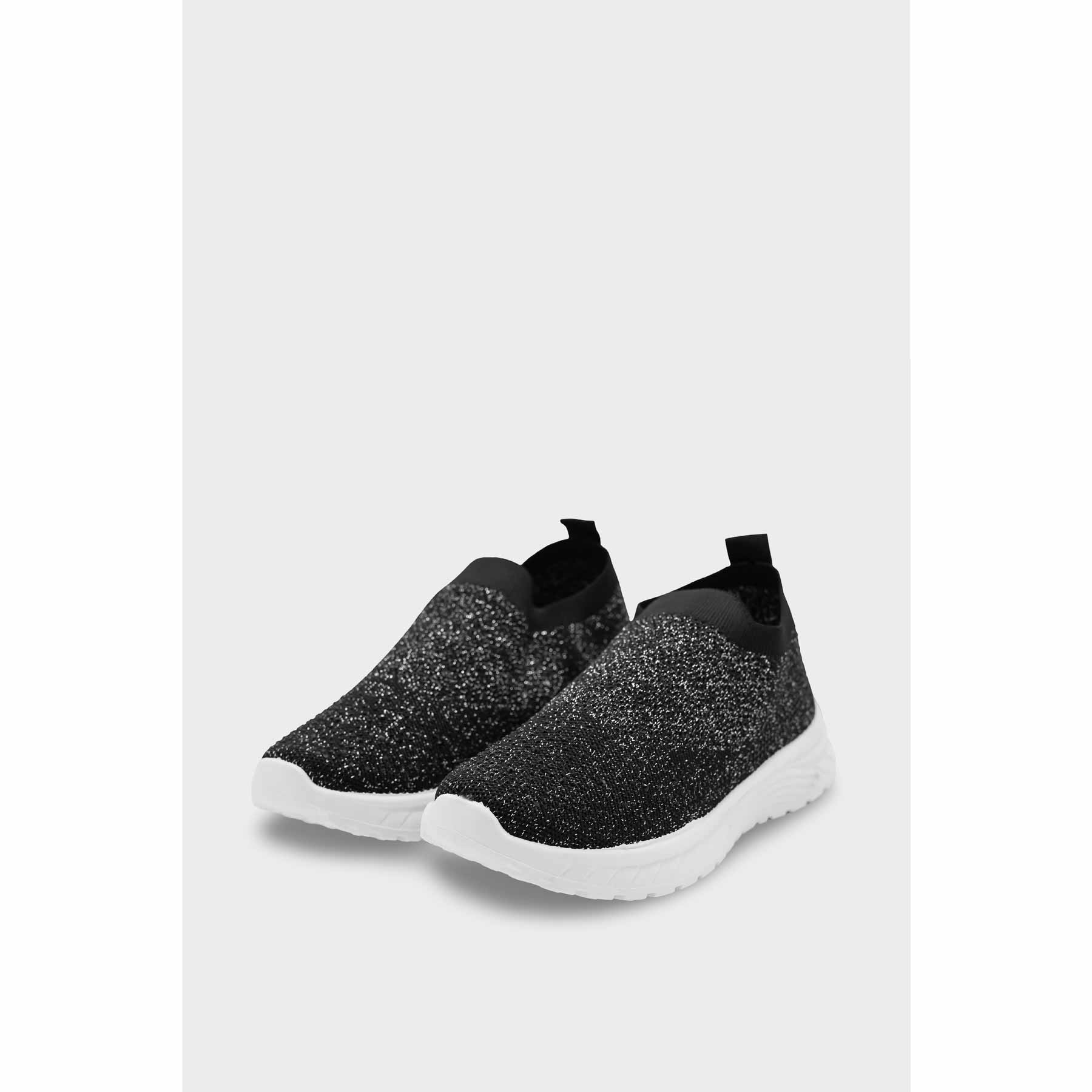 Black Casual Sneaker AT9120 - Image 4