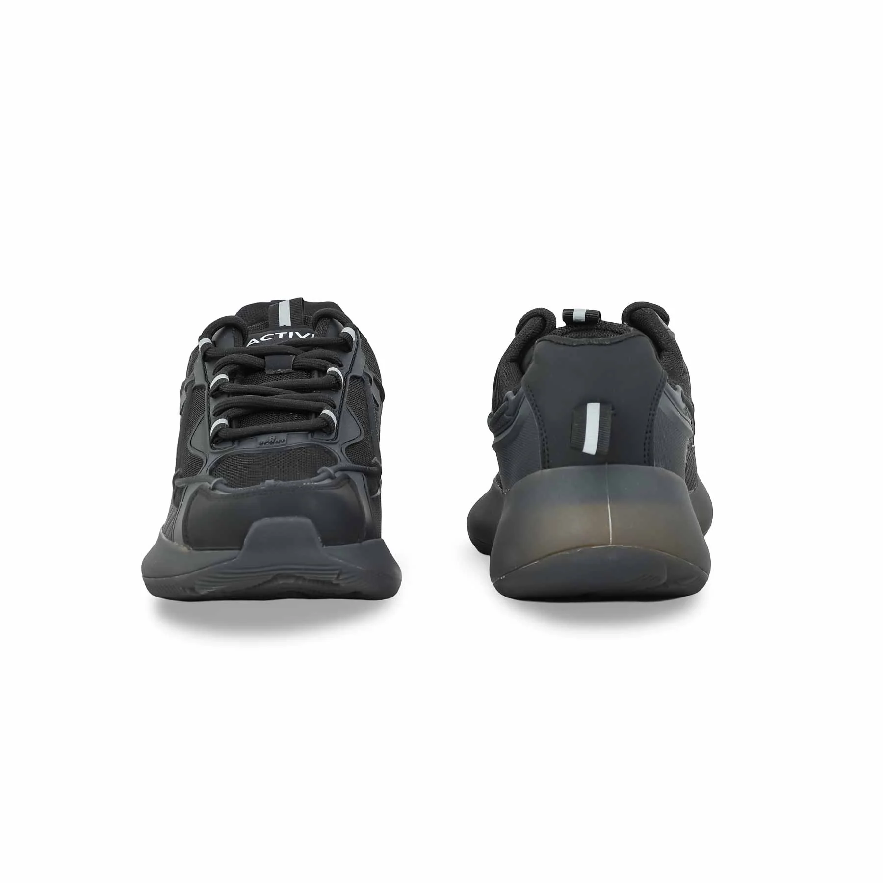 Black Casual Sneaker For Ladies AT7350 - Image 4
