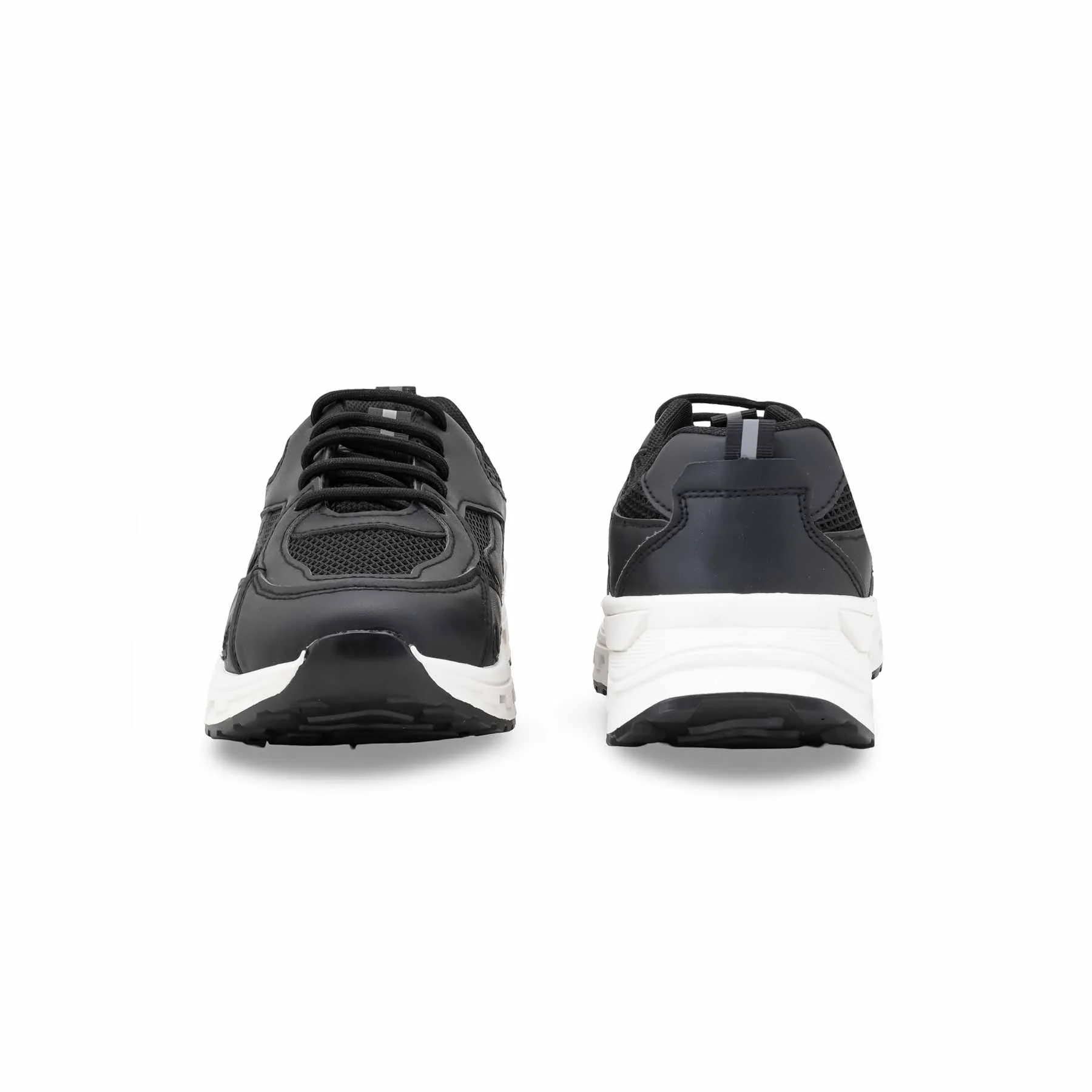 Black Casual Sneaker For Ladies AT7379 - Image 4