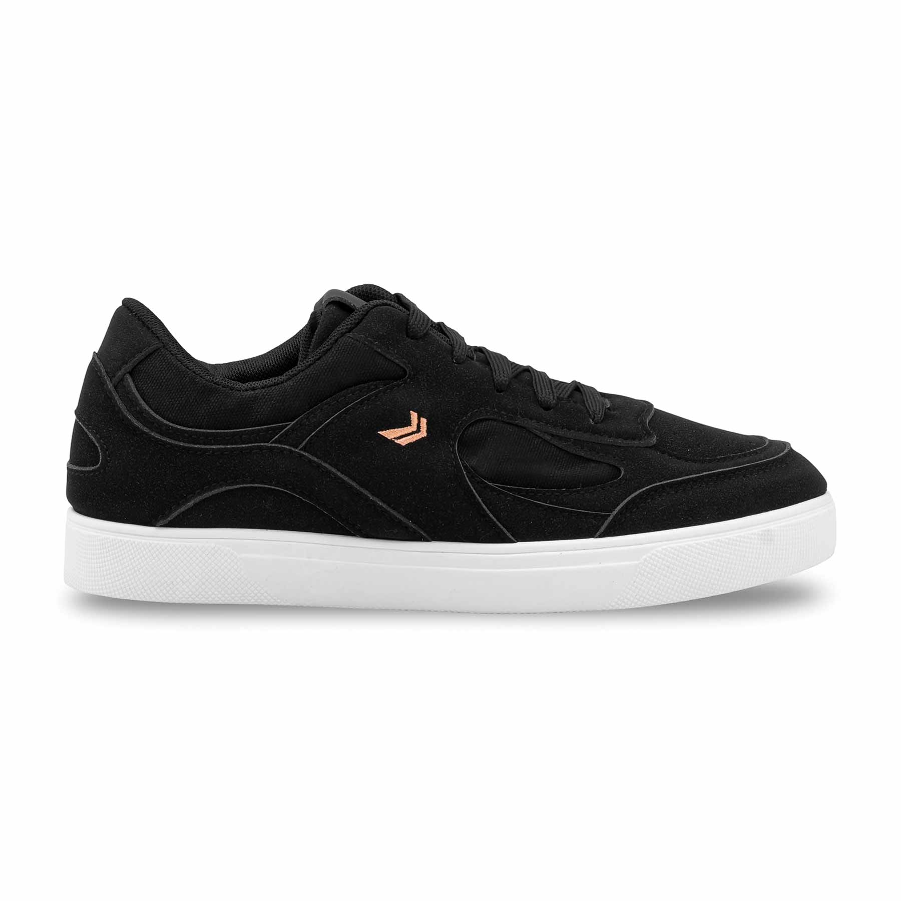 Black Casual Sneaker for Ladies AT7476 - Image 2