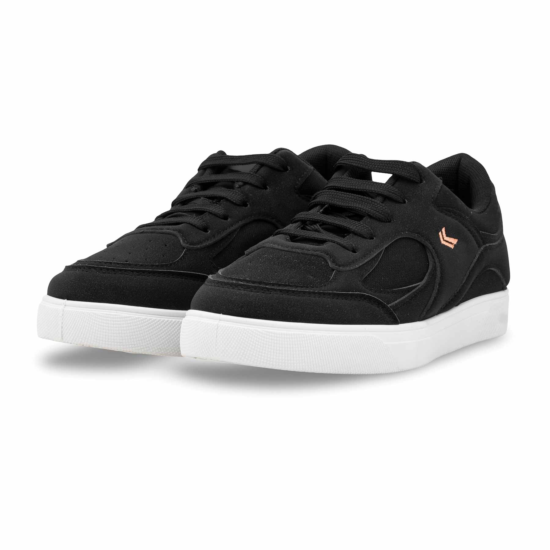 Black Casual Sneaker for Ladies AT7476 - Image 3