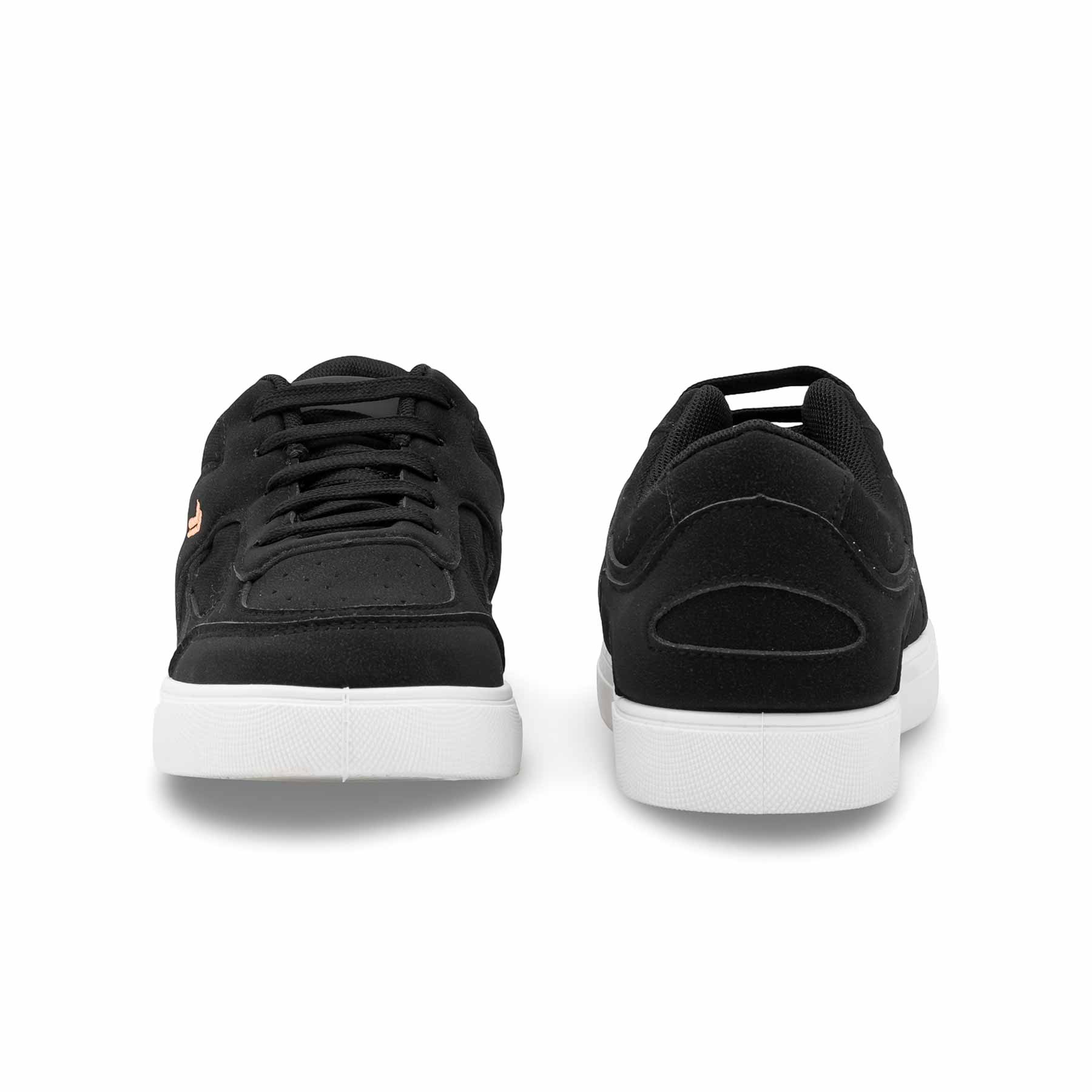 Black Casual Sneaker for Ladies AT7476 - Image 4