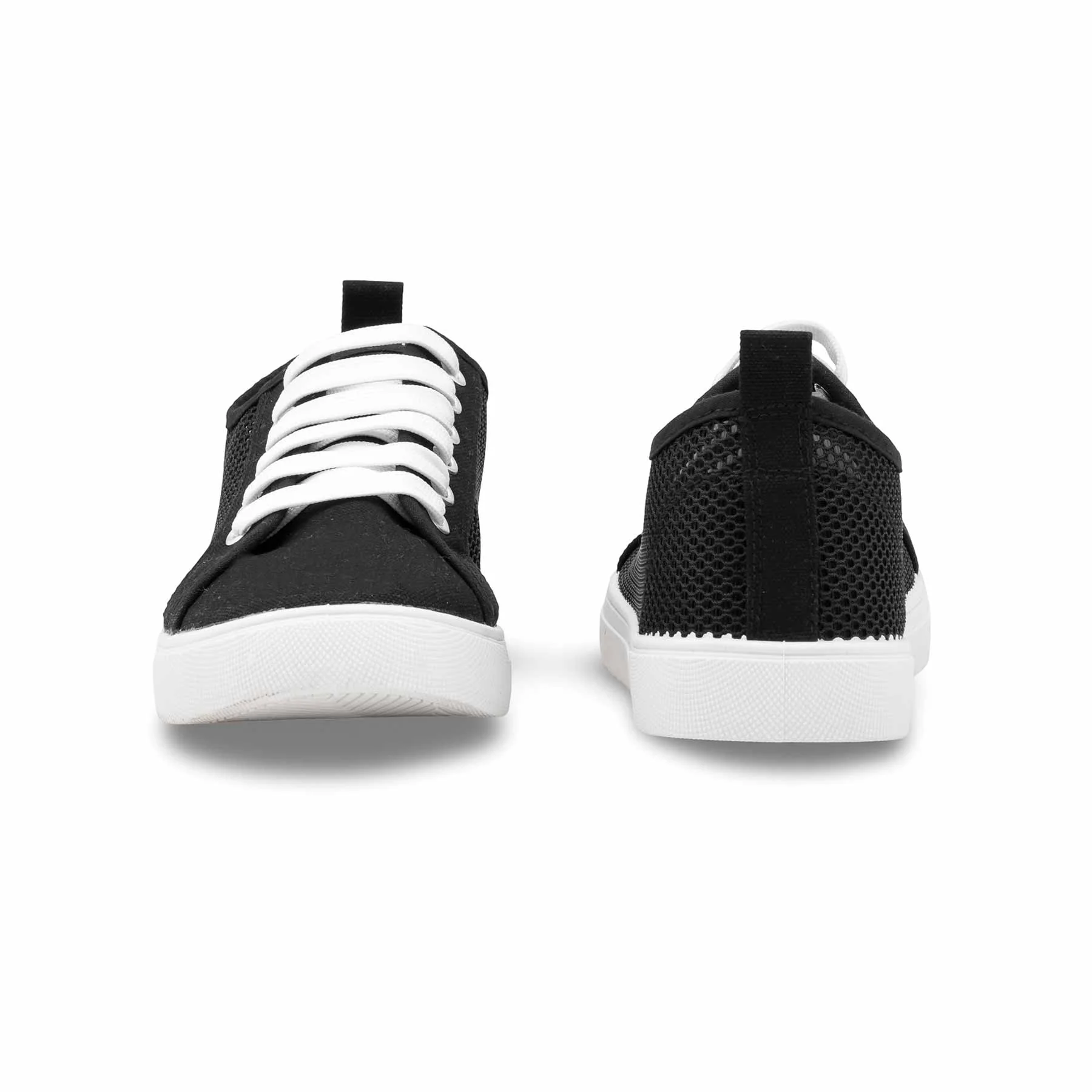 Black Casual Sneaker for Ladies AT7477 - Image 4