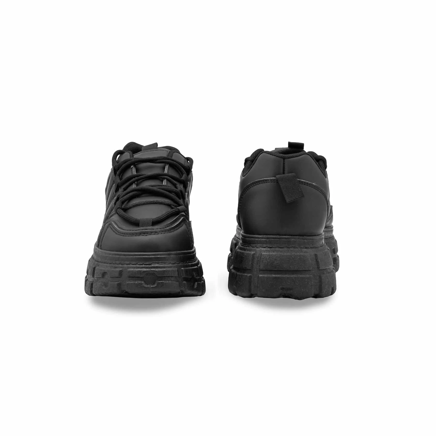 Black Casual Sneaker For Ladies AT7484 - Image 5