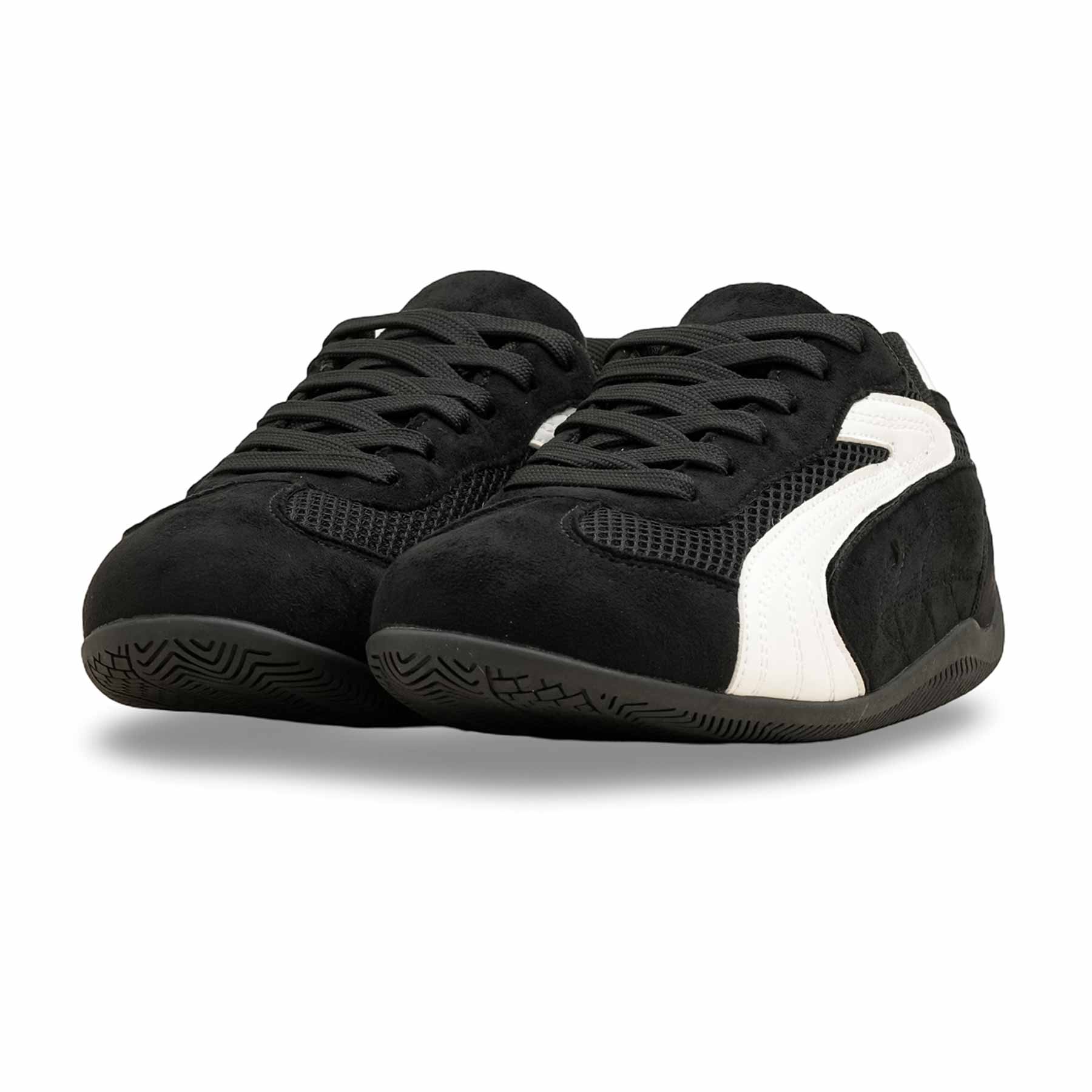 Black Casual Sneaker For Ladies AT7495 - Image 3