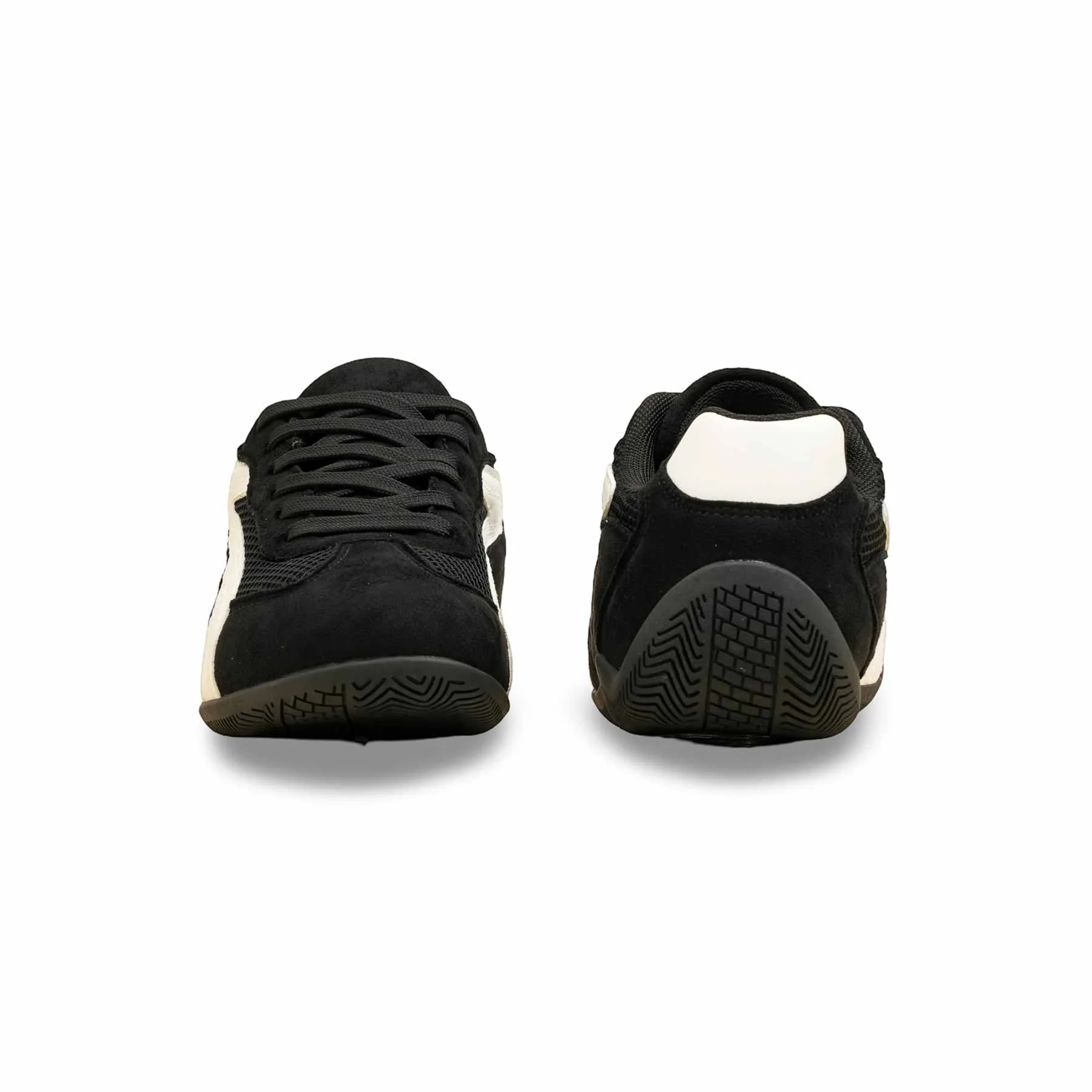 Black Casual Sneaker For Ladies AT7495 - Image 4