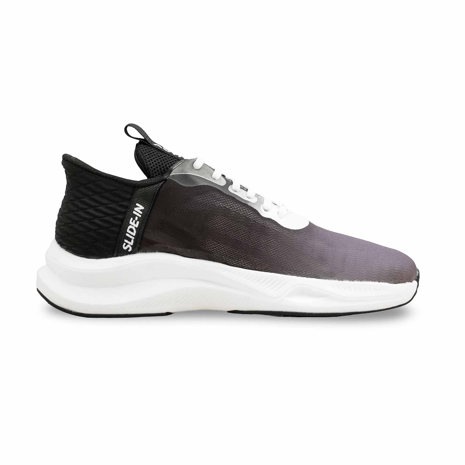 Black Casual Sneaker For Women AT7413 - Image 2