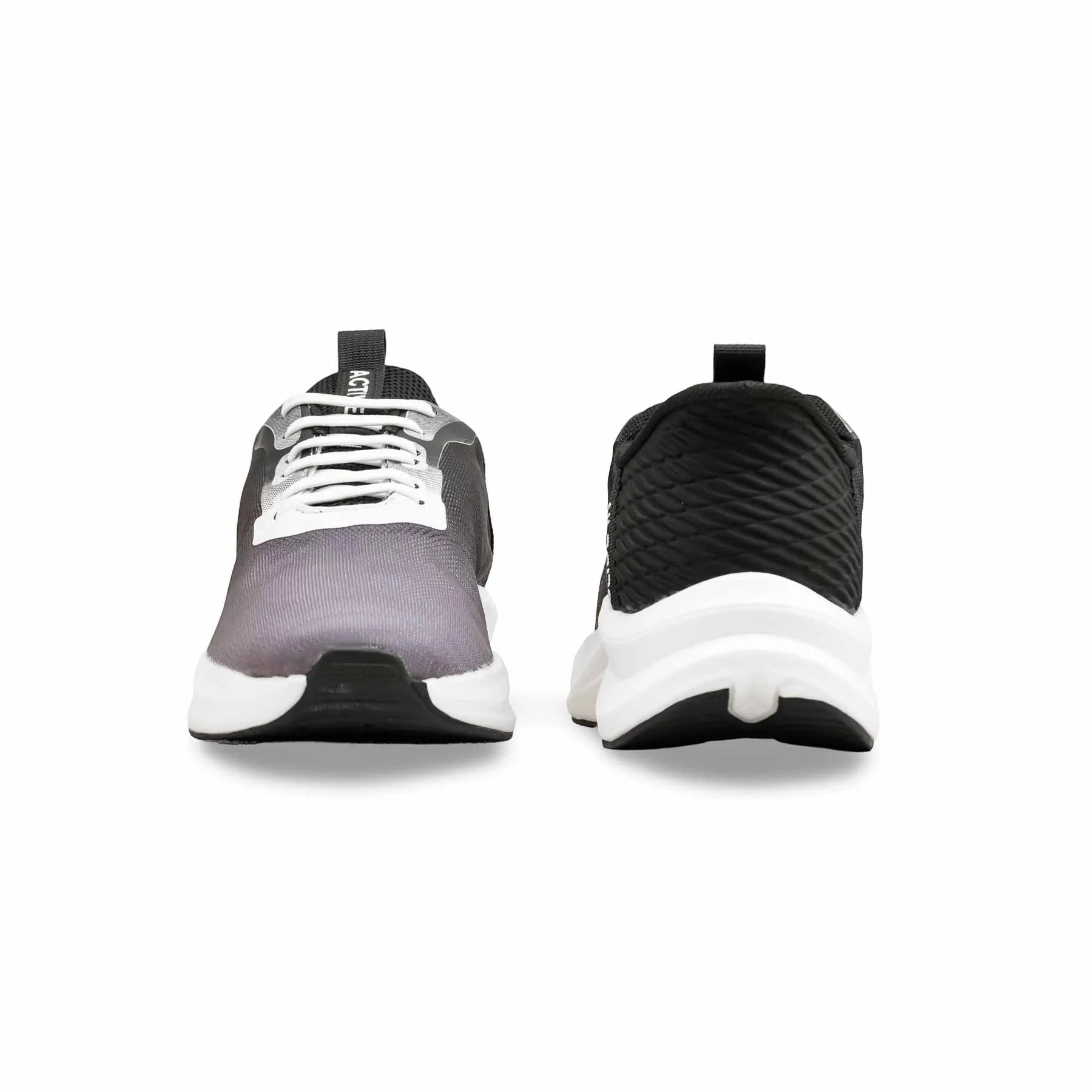 Black Casual Sneaker For Women AT7413 - Image 4