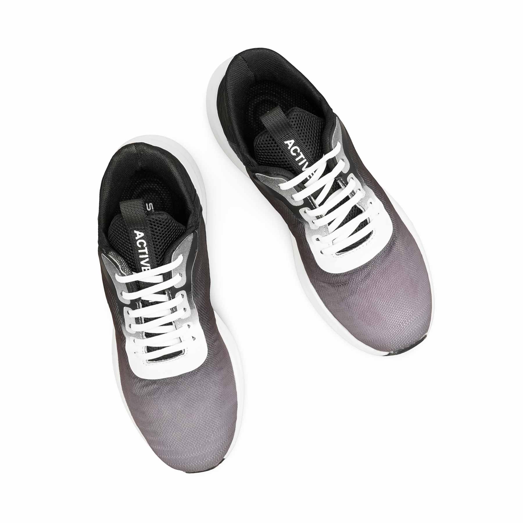 Black Casual Sneaker For Women AT7413 - Image 5