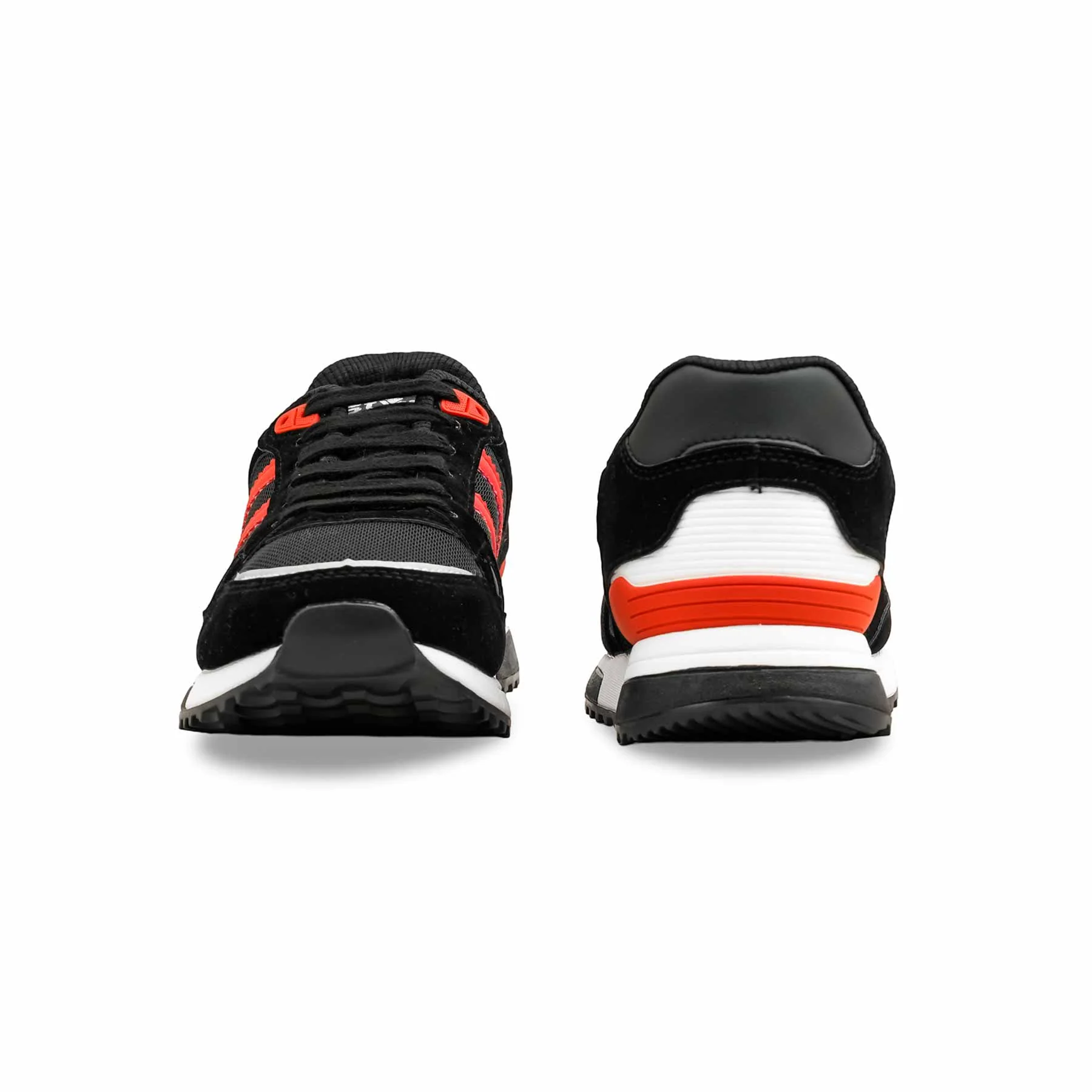 Black Casual Sneaker For Women AT7460 - Image 4