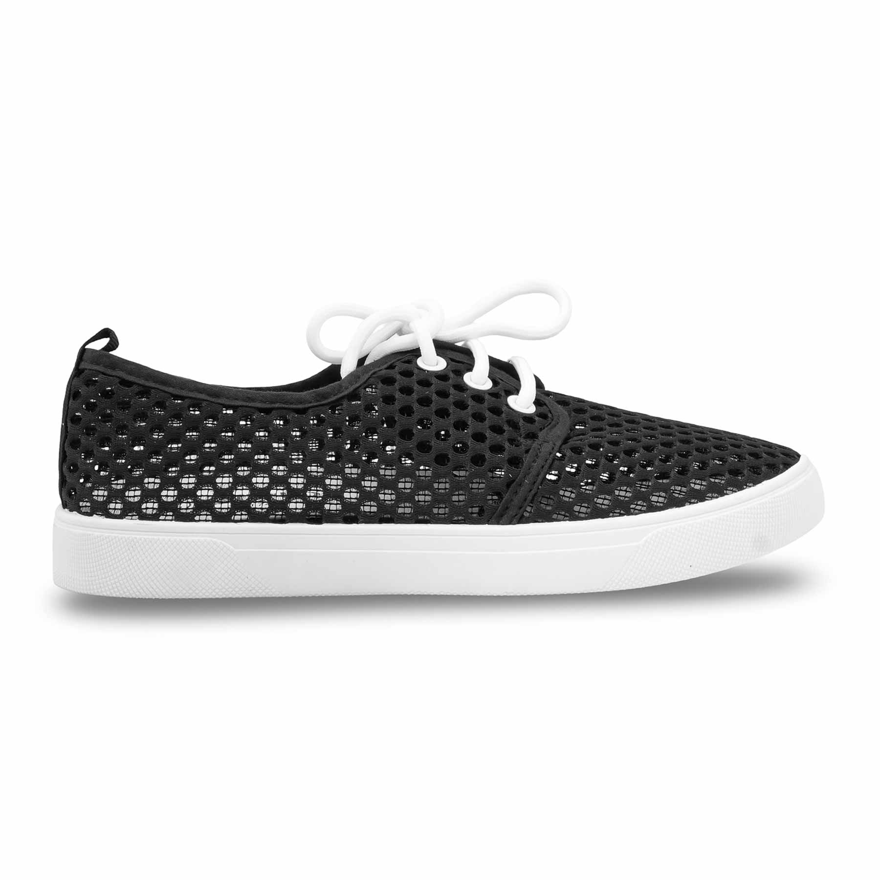 Black Casual Sneaker For Women AT7482 - Image 2