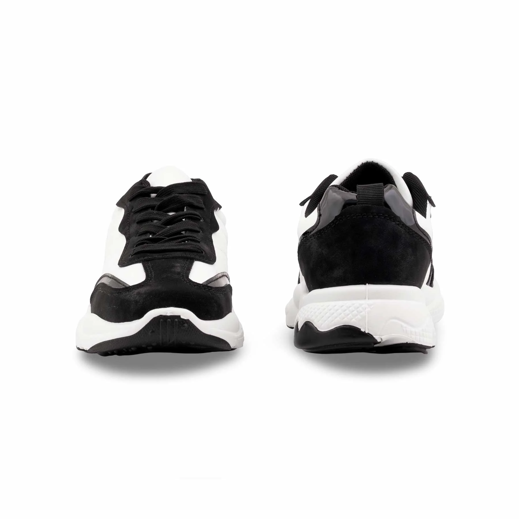 Black Casual Sneaker For Women AT7488 - Image 4