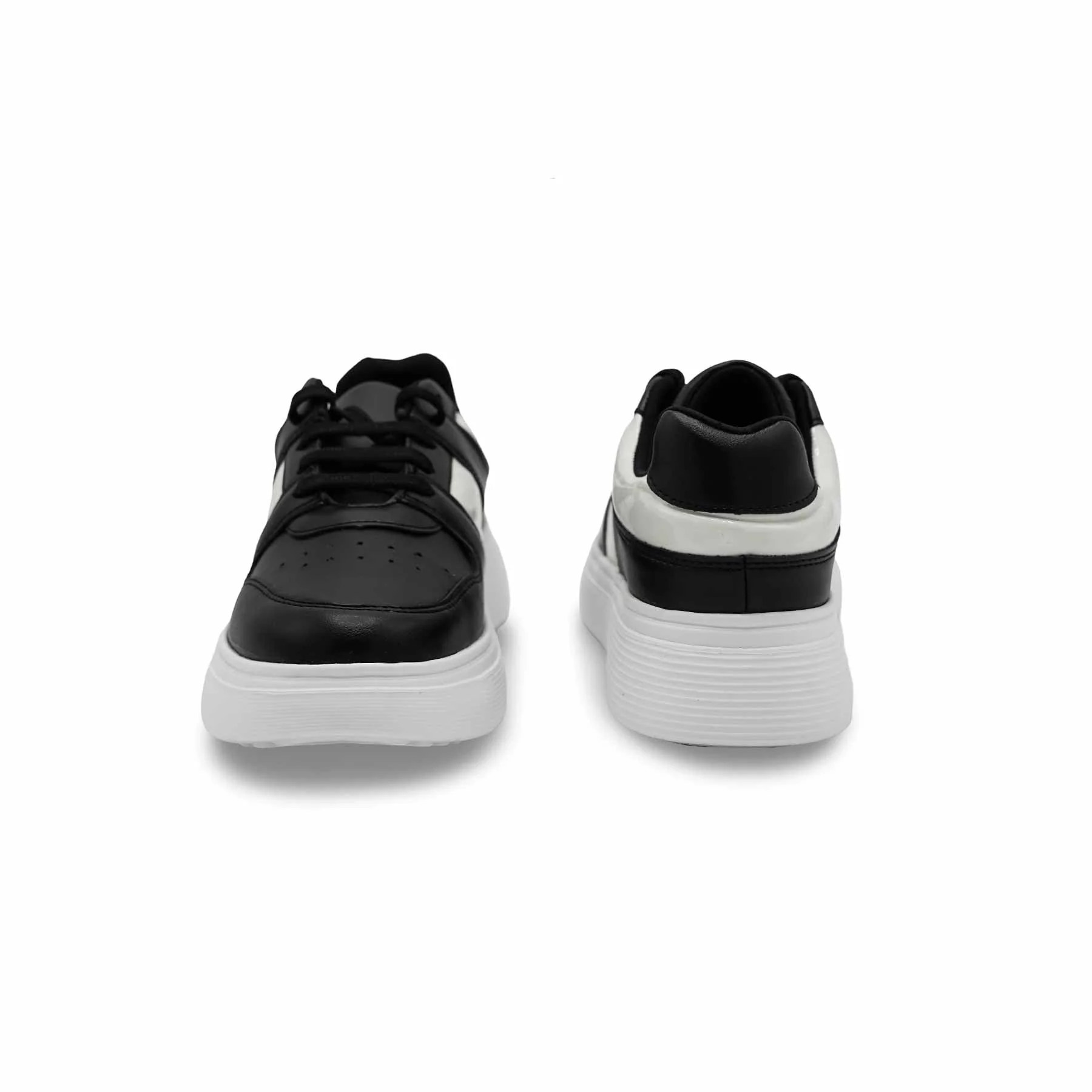 Black Casual Sneaker For Women AT7498 - Image 4