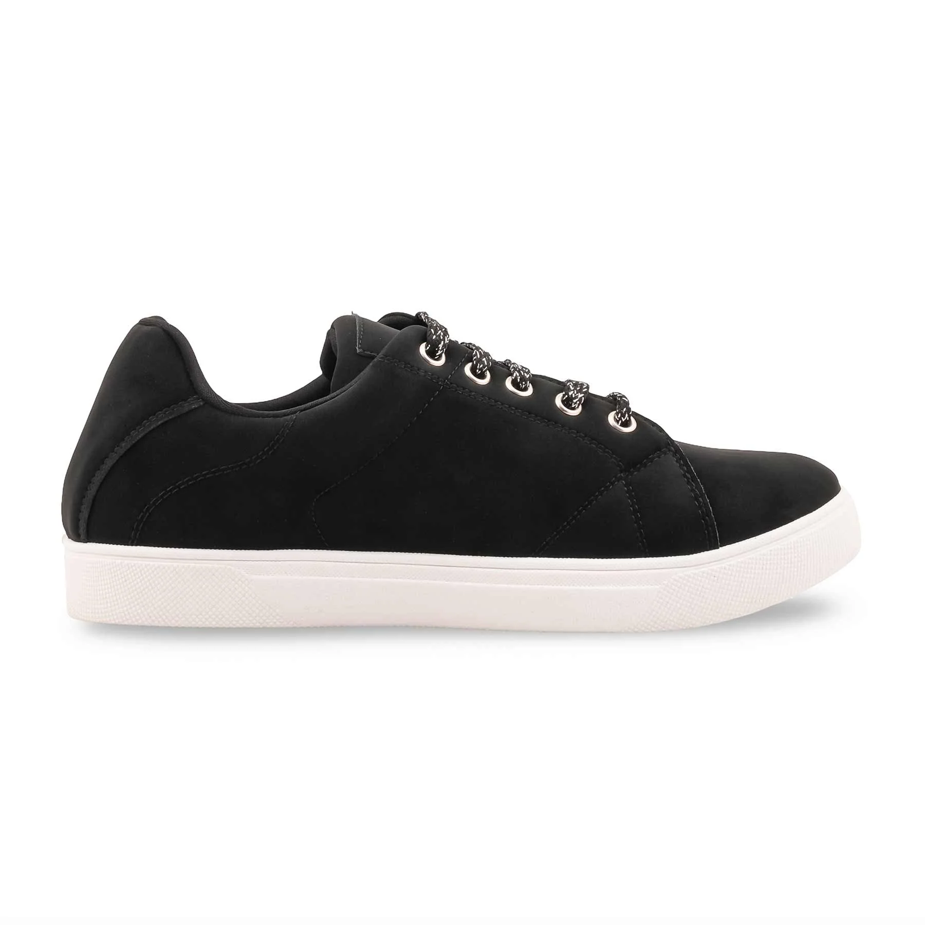 Black Casual Sneaker For Women AT7501 - Image 2