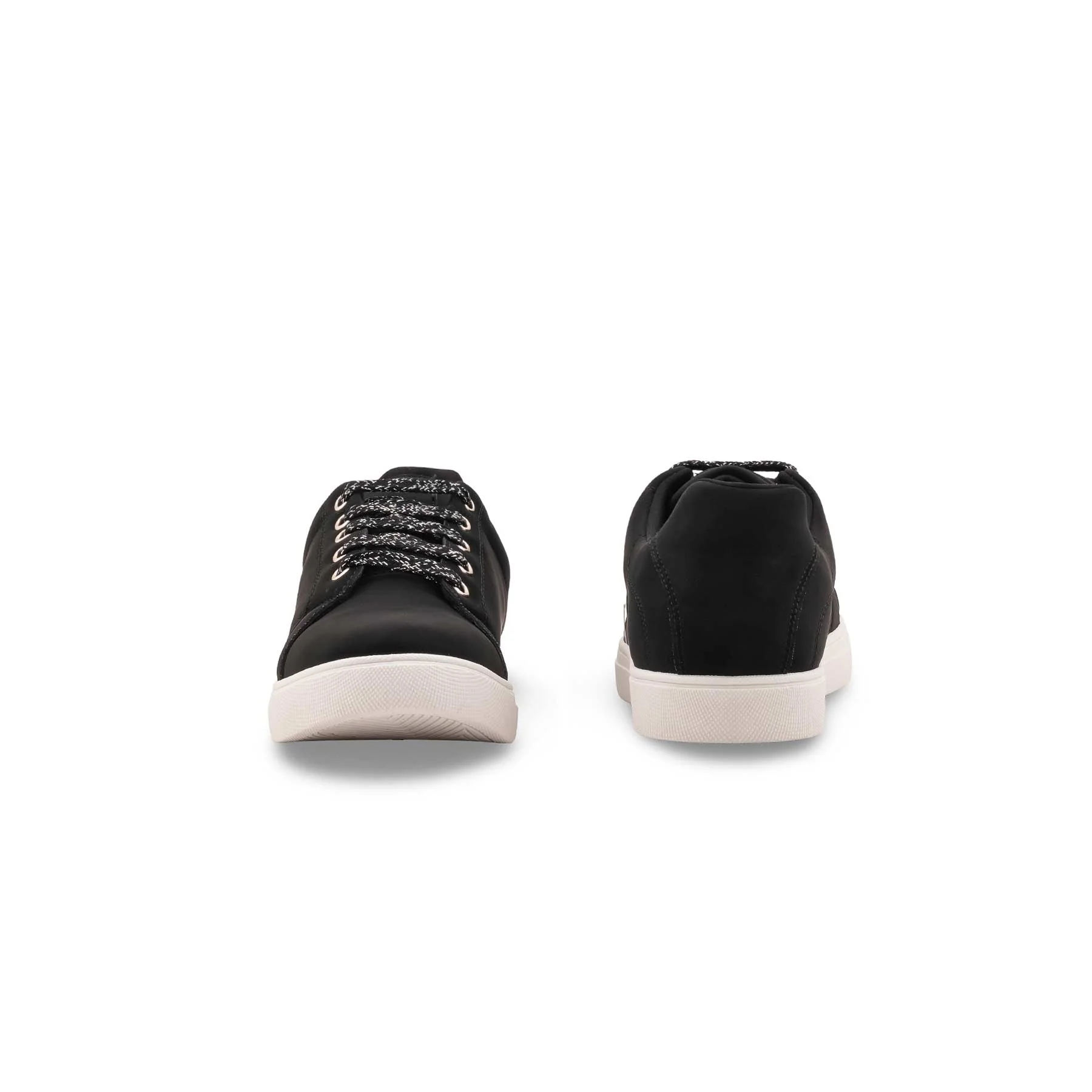 Black Casual Sneaker For Women AT7501 - Image 4