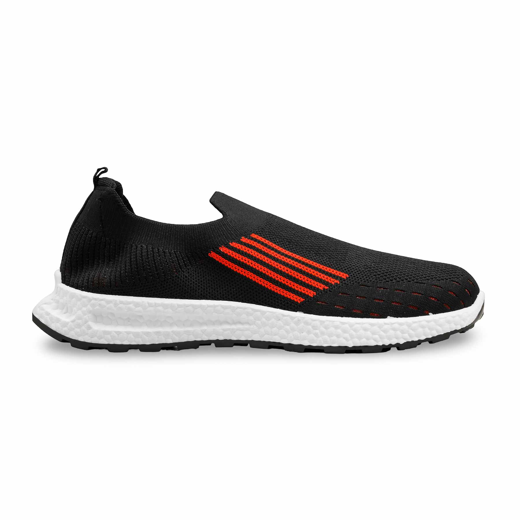 Black Casual Sneaker For Women AT9116 - Image 2