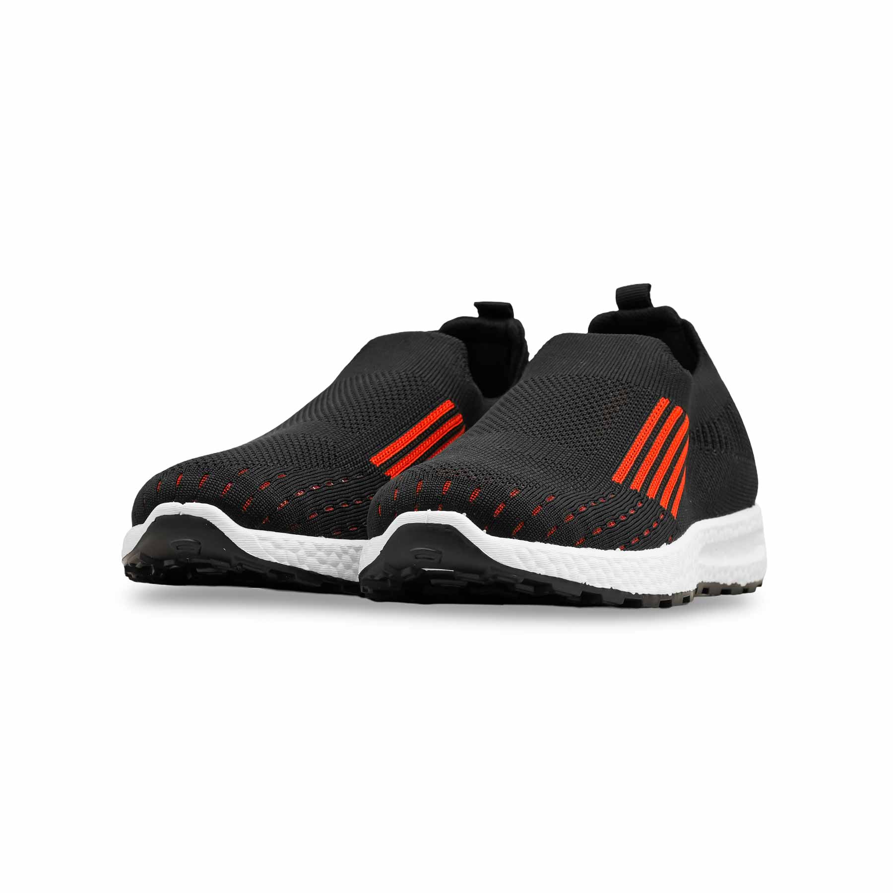Black Casual Sneaker For Women AT9116 - Image 3