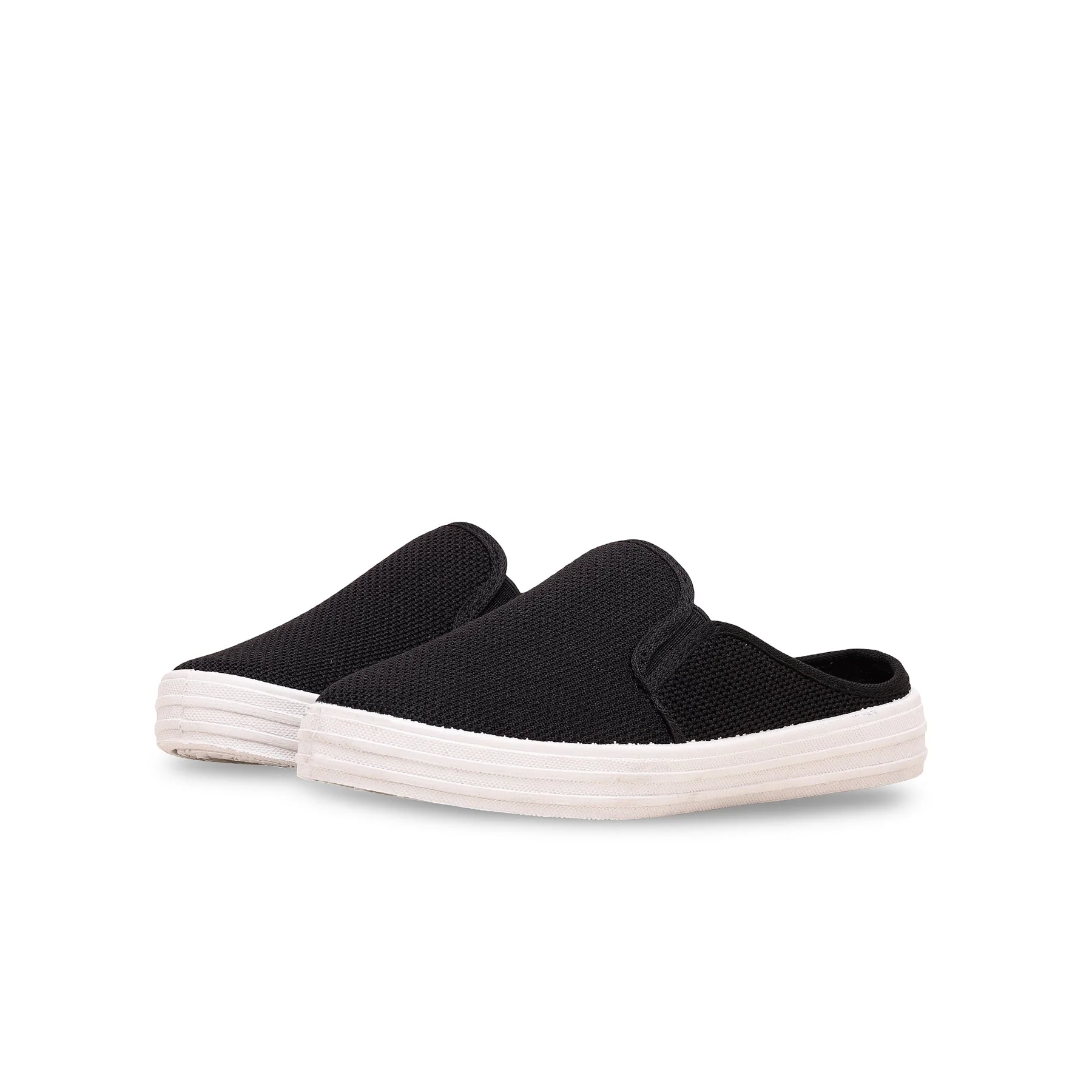 Black Casual Sneaker WN6152 - Image 2